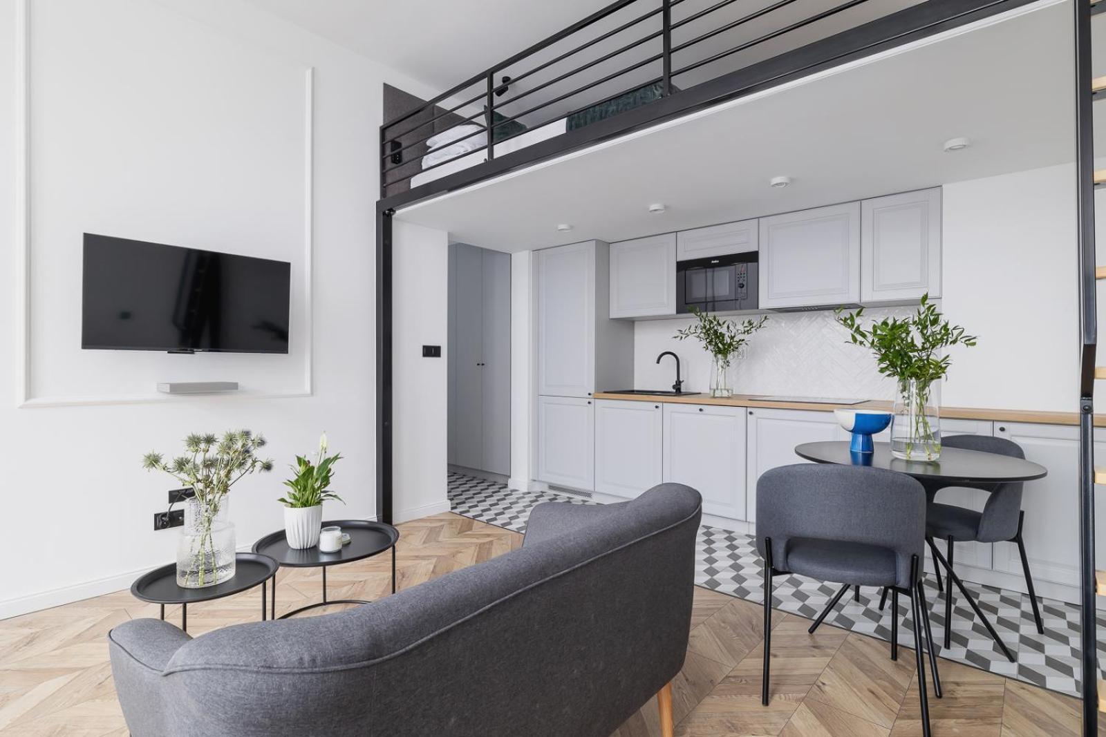 With Balcony - Kazimierz- Starowislna 41 Apartment