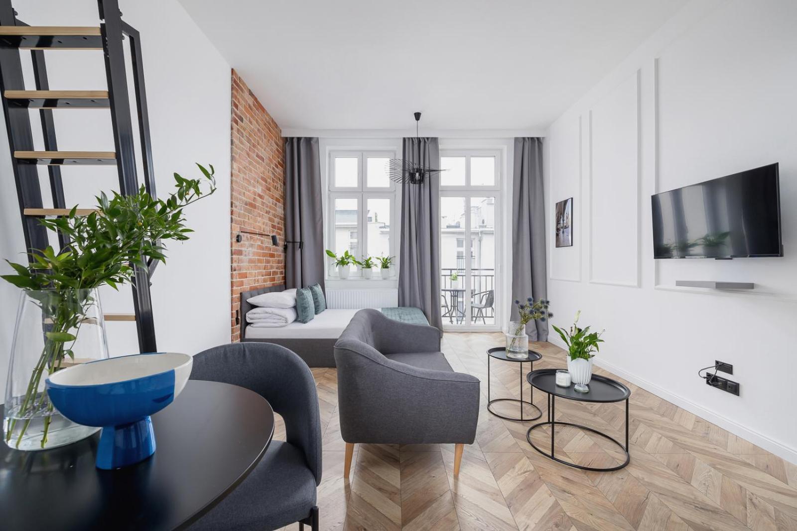Apartment With Balcony - Kazimierz- Starowislna 41 Krakow