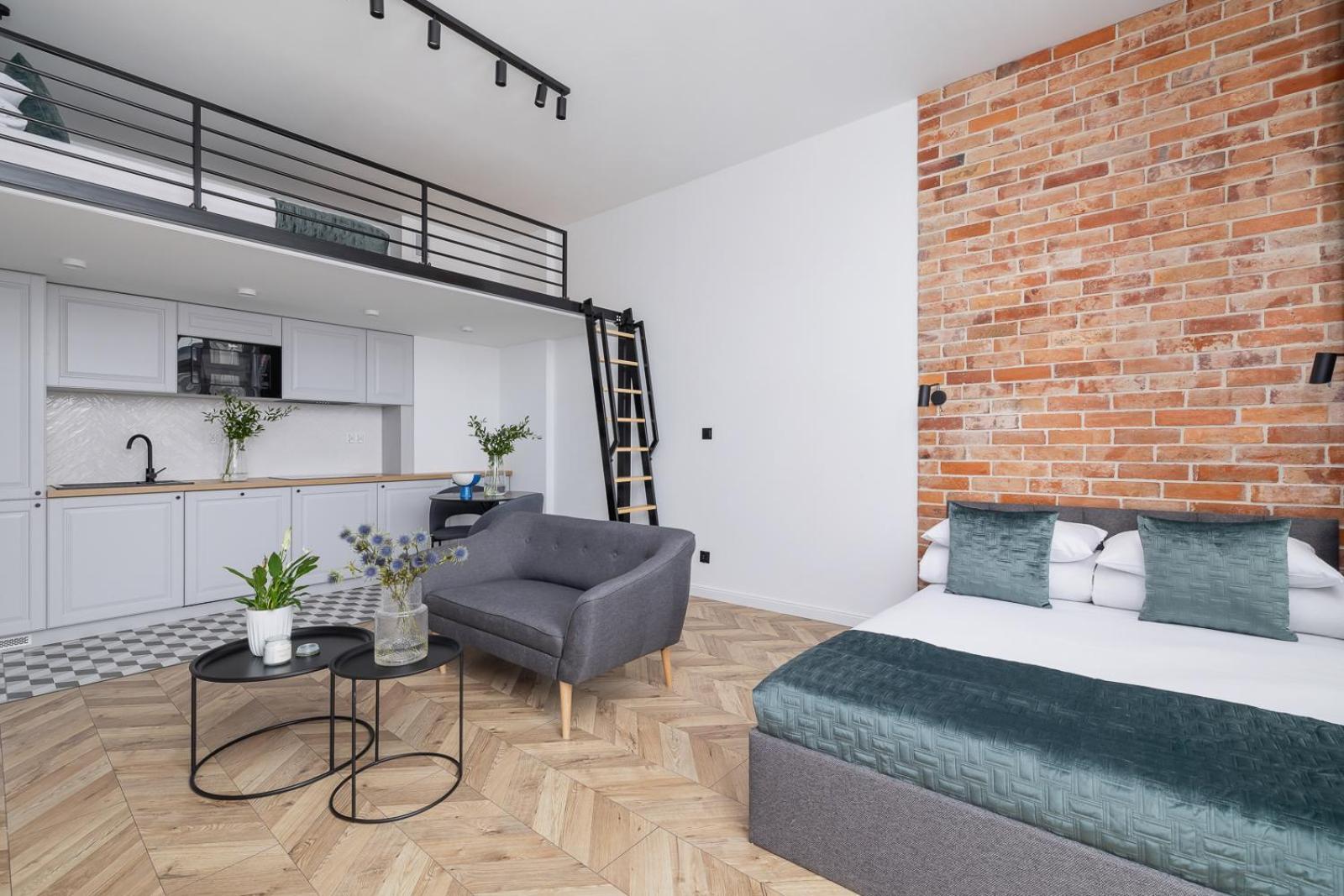 With Balcony - Kazimierz- Starowislna 41 Apartment