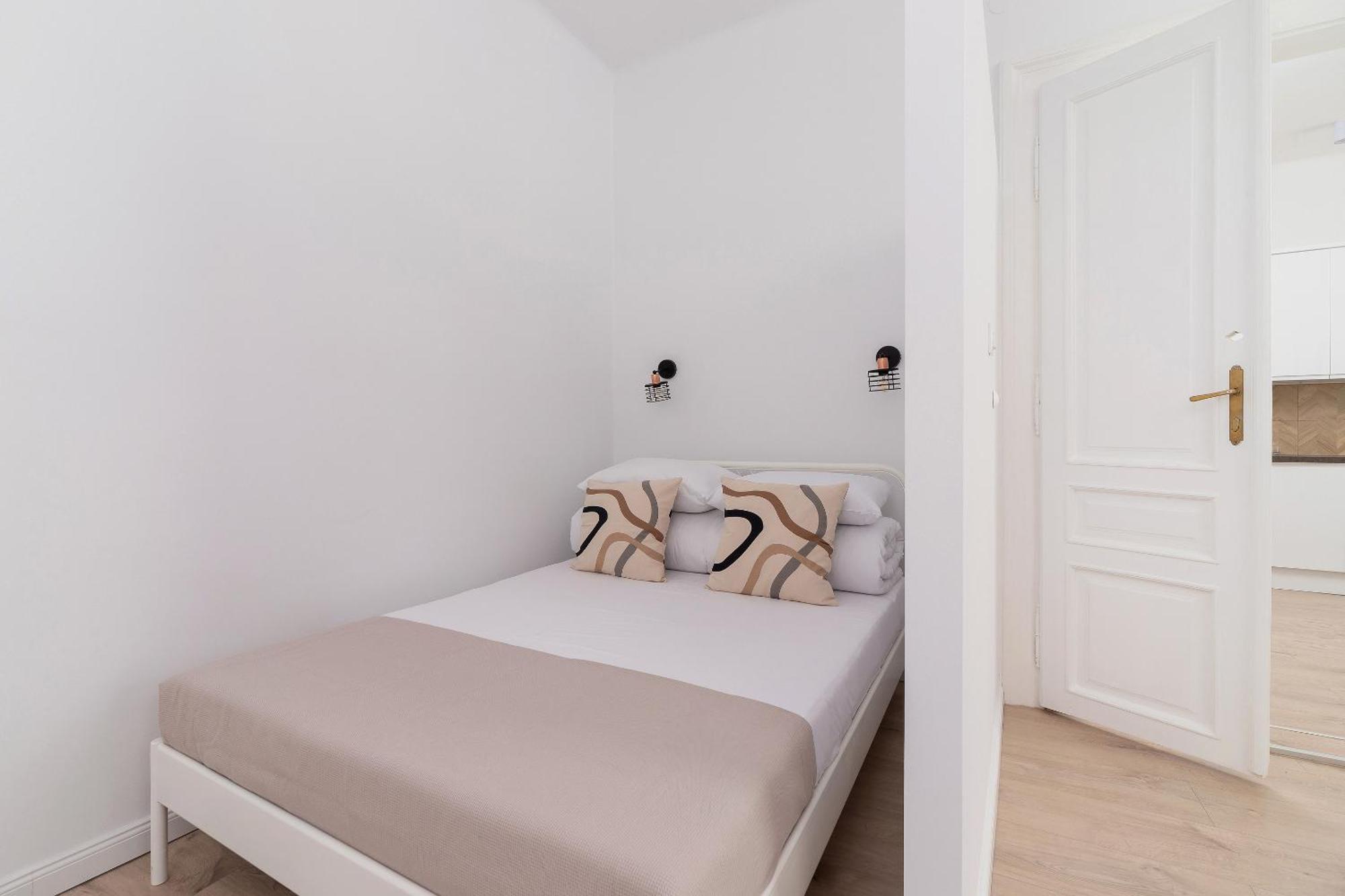 1 - Bedroom - Powisle 2 Krakau