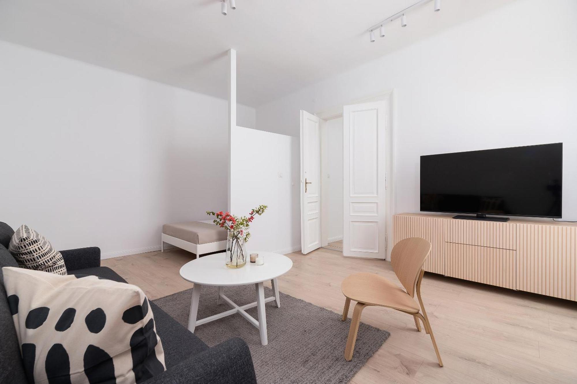1 - Bedroom - Powisle 2 Krakow