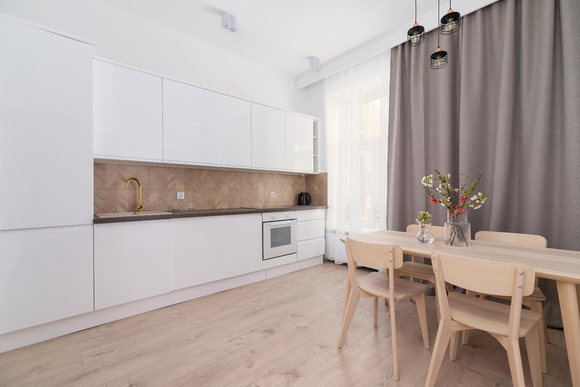 Apartment 1 - Bedroom - Powisle 2