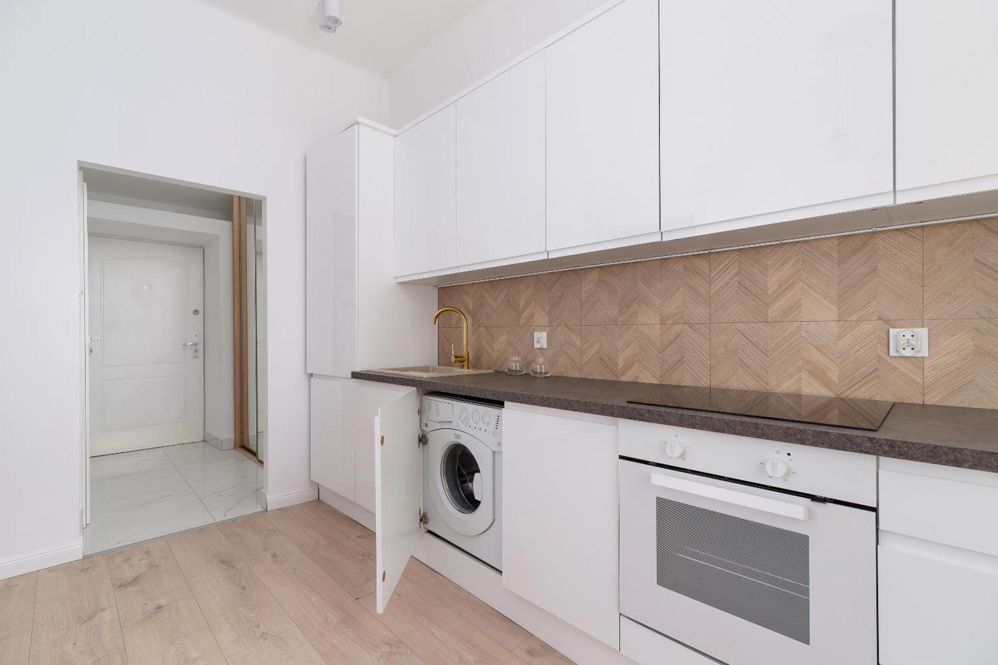 Apartment 1 - Bedroom - Powisle 2 *