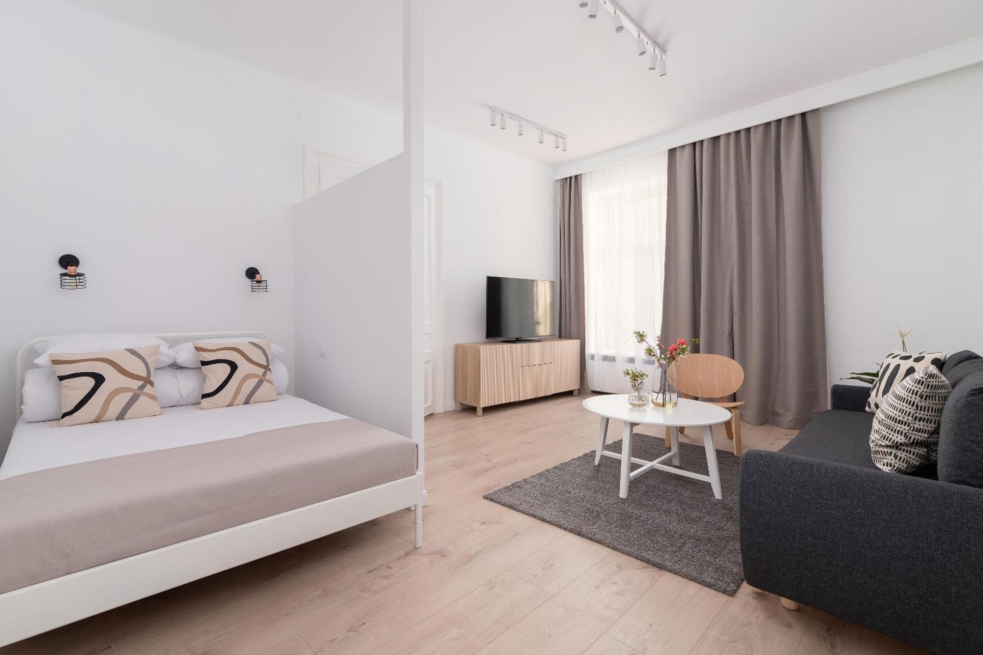 1 - Bedroom - Powisle 2 Apartment Krakow