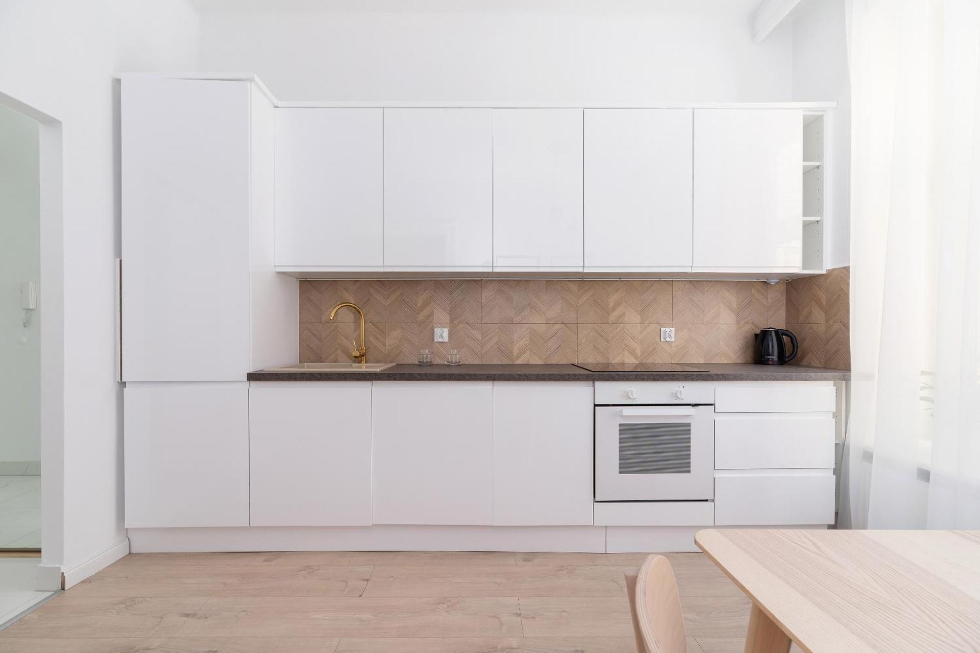 Apartment 1 - Bedroom - Powisle 2 Krakow