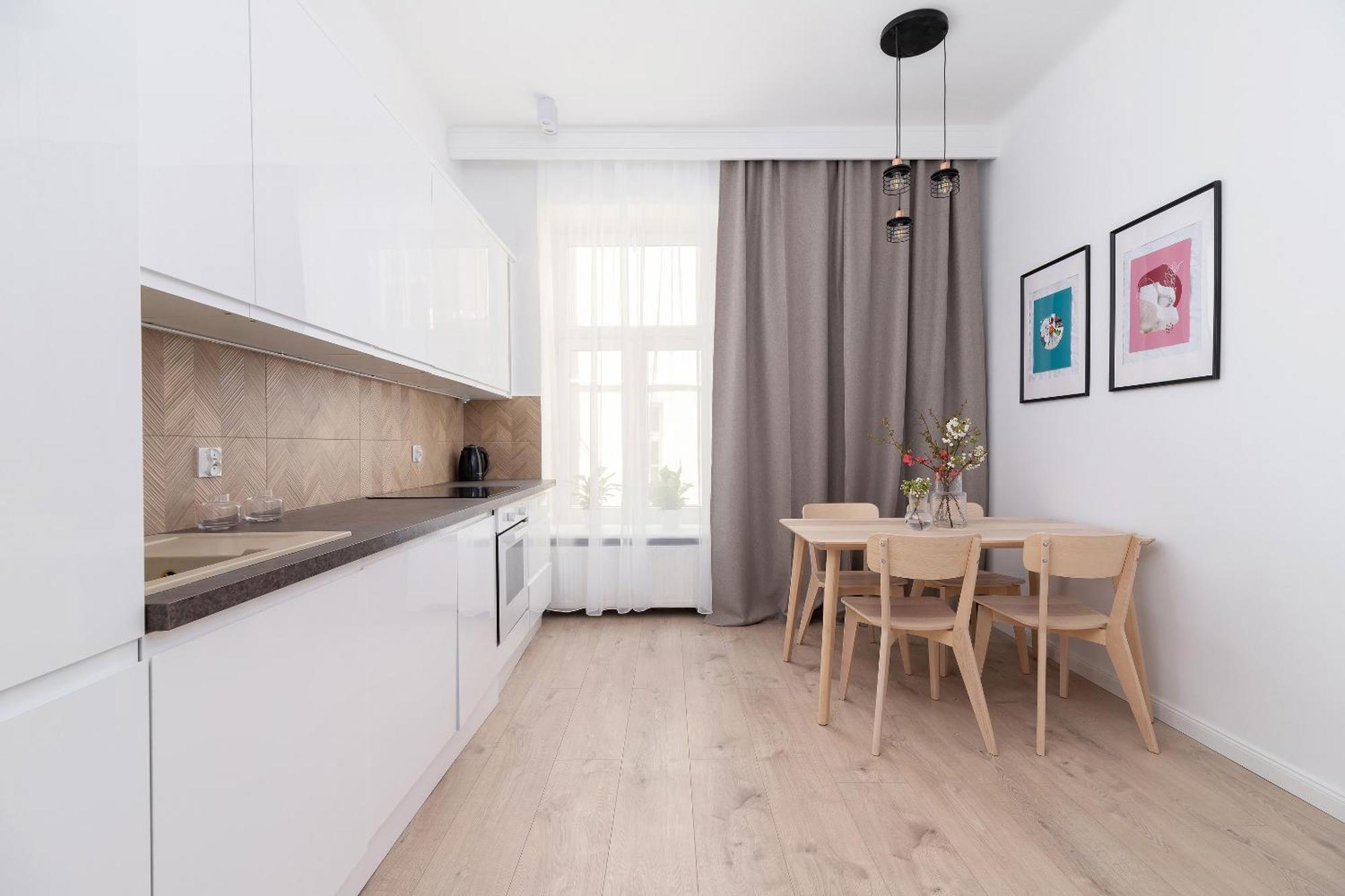 1 - Bedroom - Powisle 2 Krakau