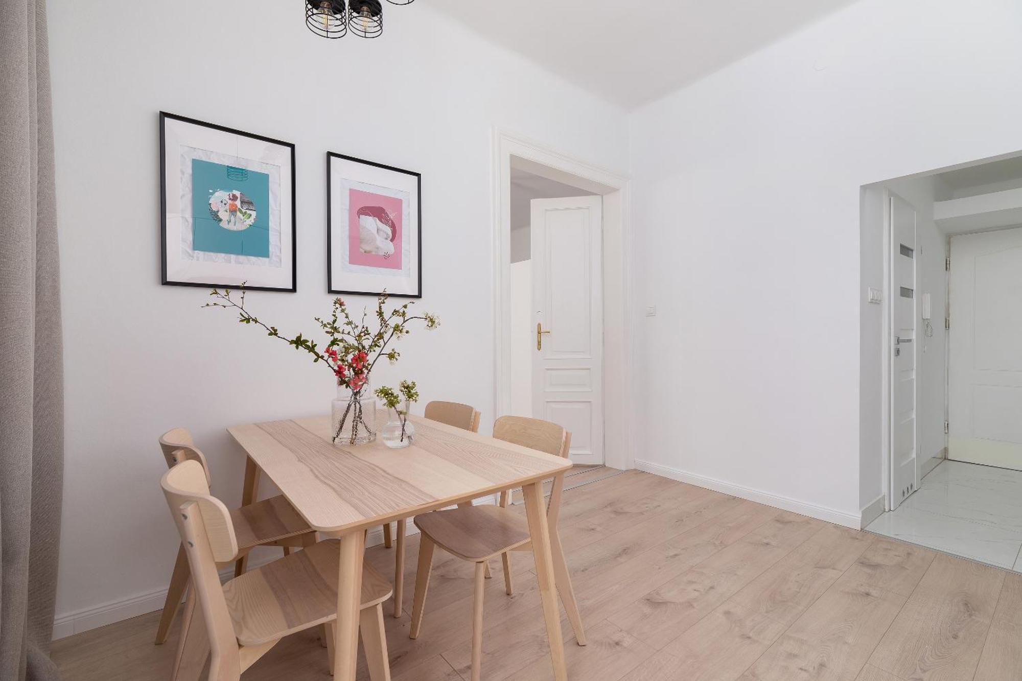 Apartment 1 - Bedroom - Powisle 2 *