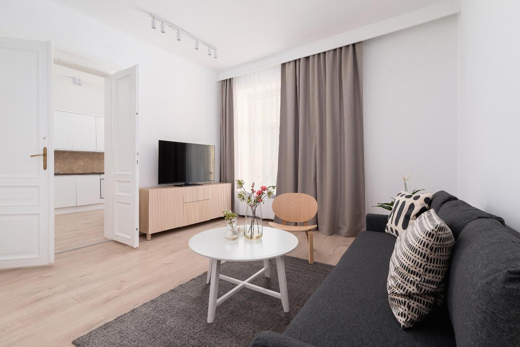 1 - Bedroom - Powisle 2 Krakow