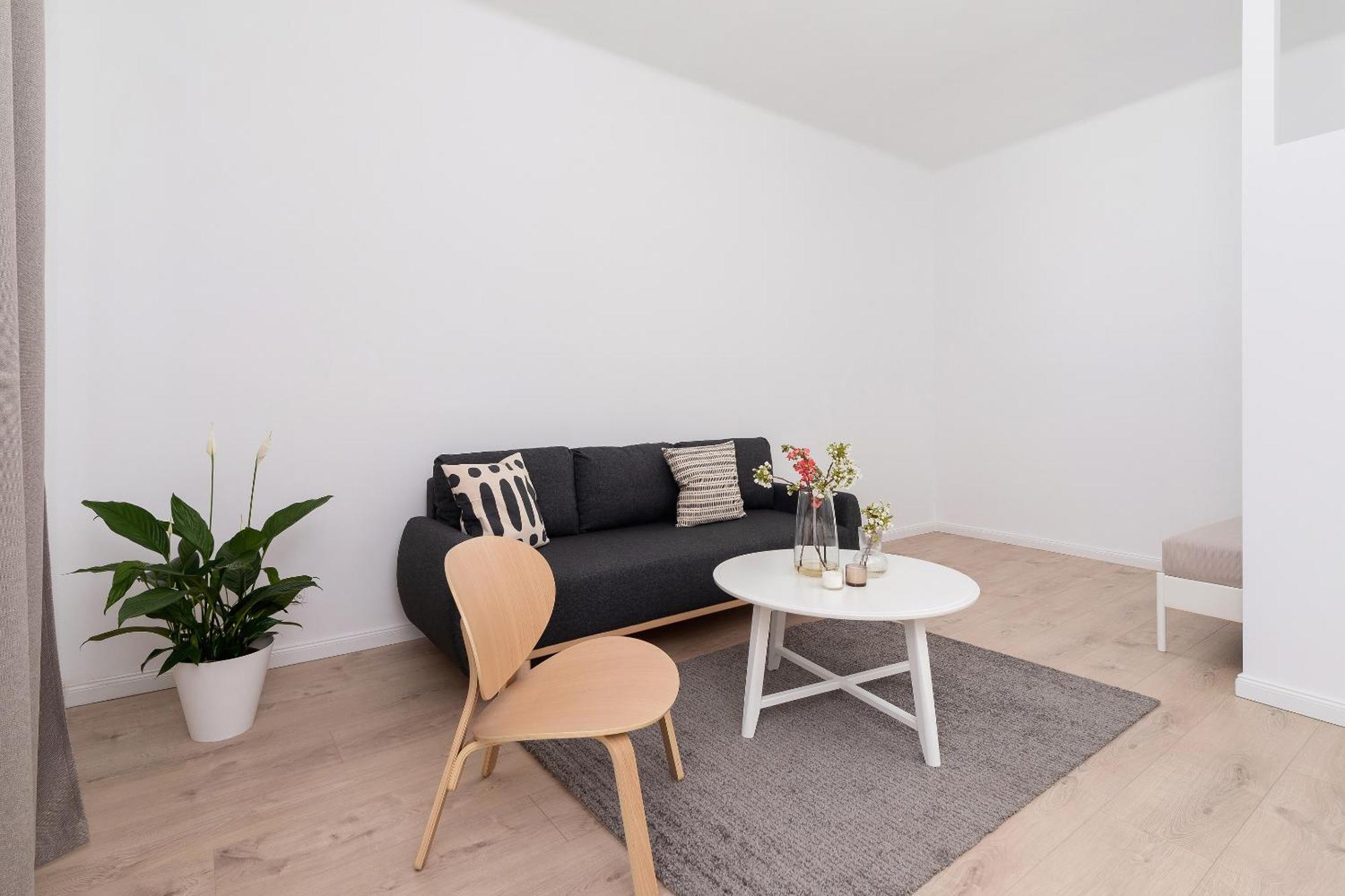 1 - Bedroom - Powisle 2 Appartement Krakau