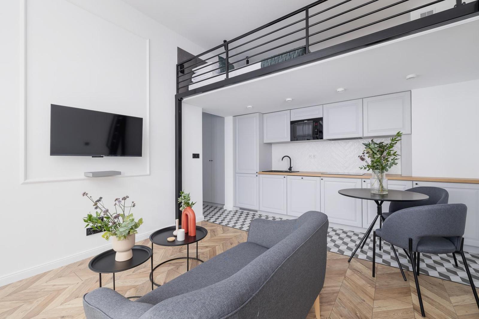 Apartment With Balcony - Starowislna 41
