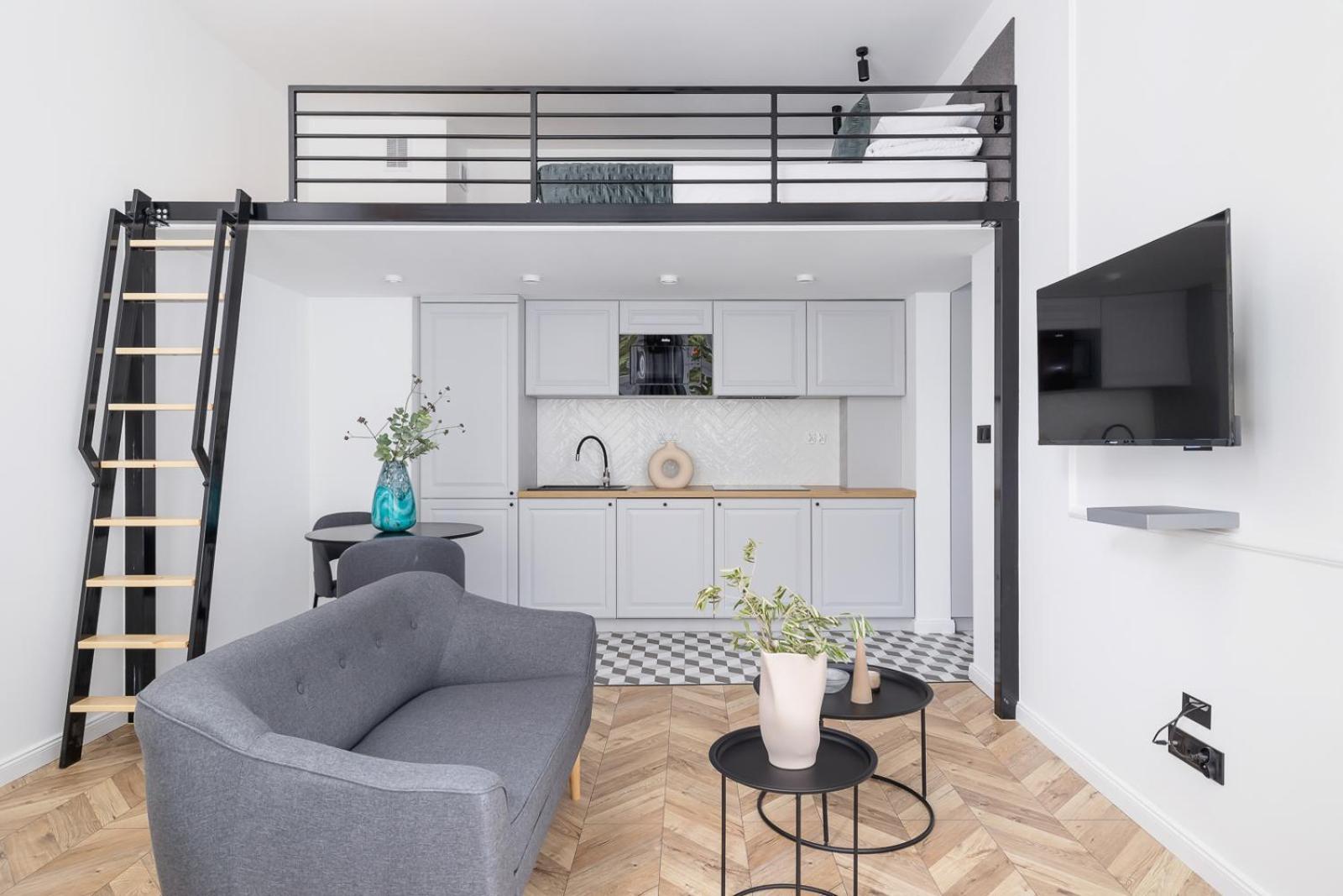 Apartment With Balcony - 41 Starowislna Street Krakow