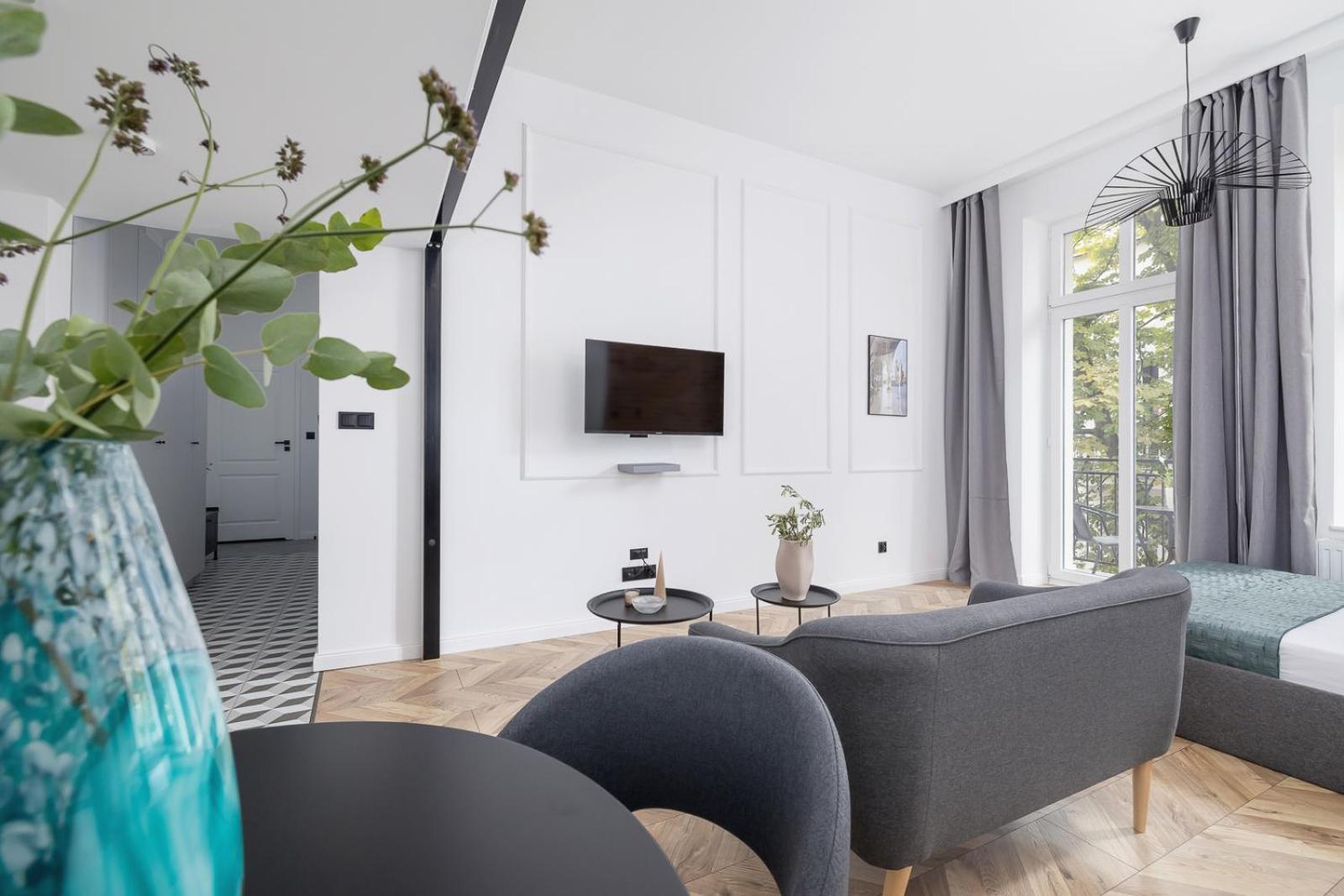 Apartment With Balcony - 41 Starowislna Street *