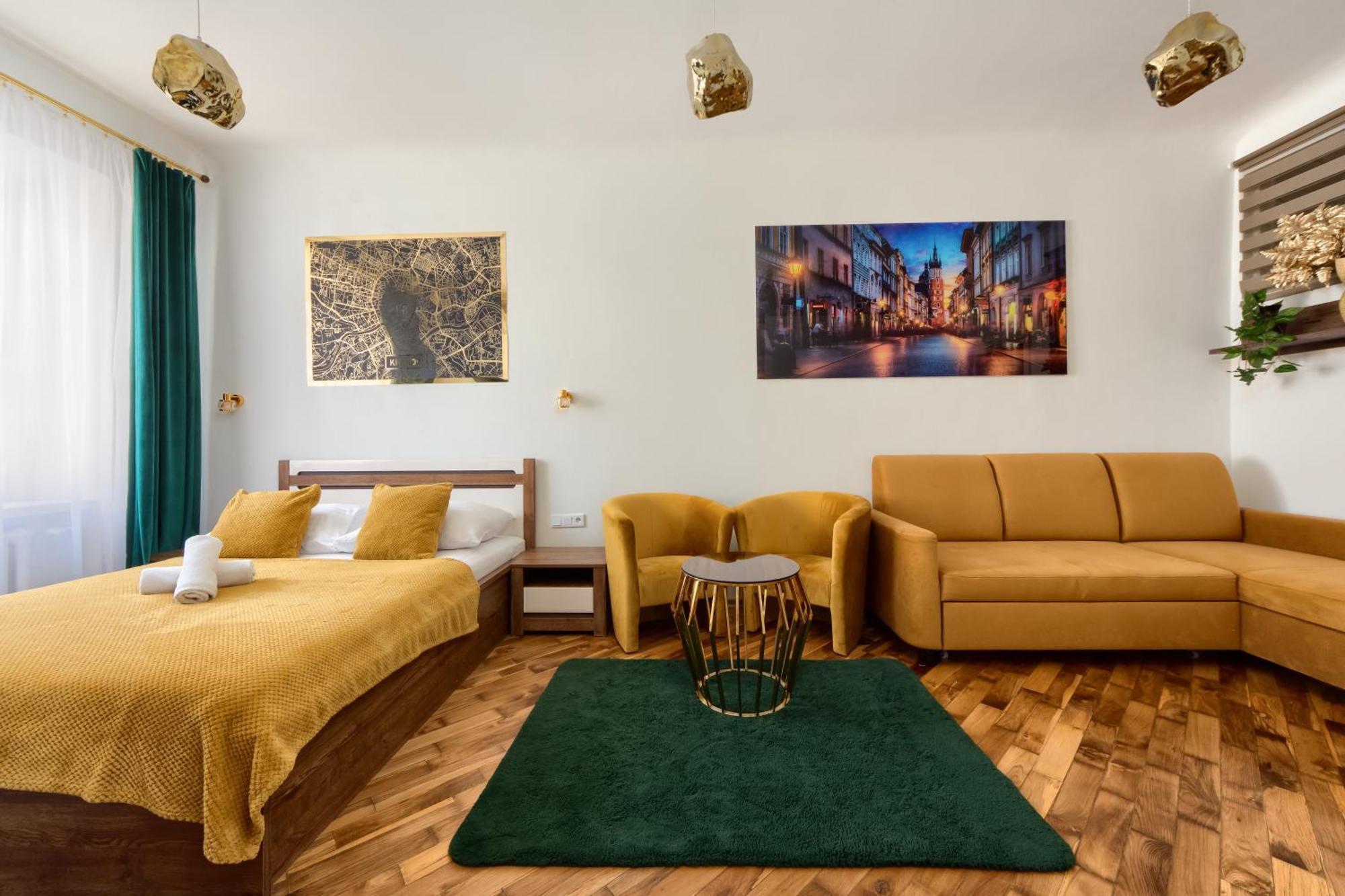 Apartament Mikołajska 5
