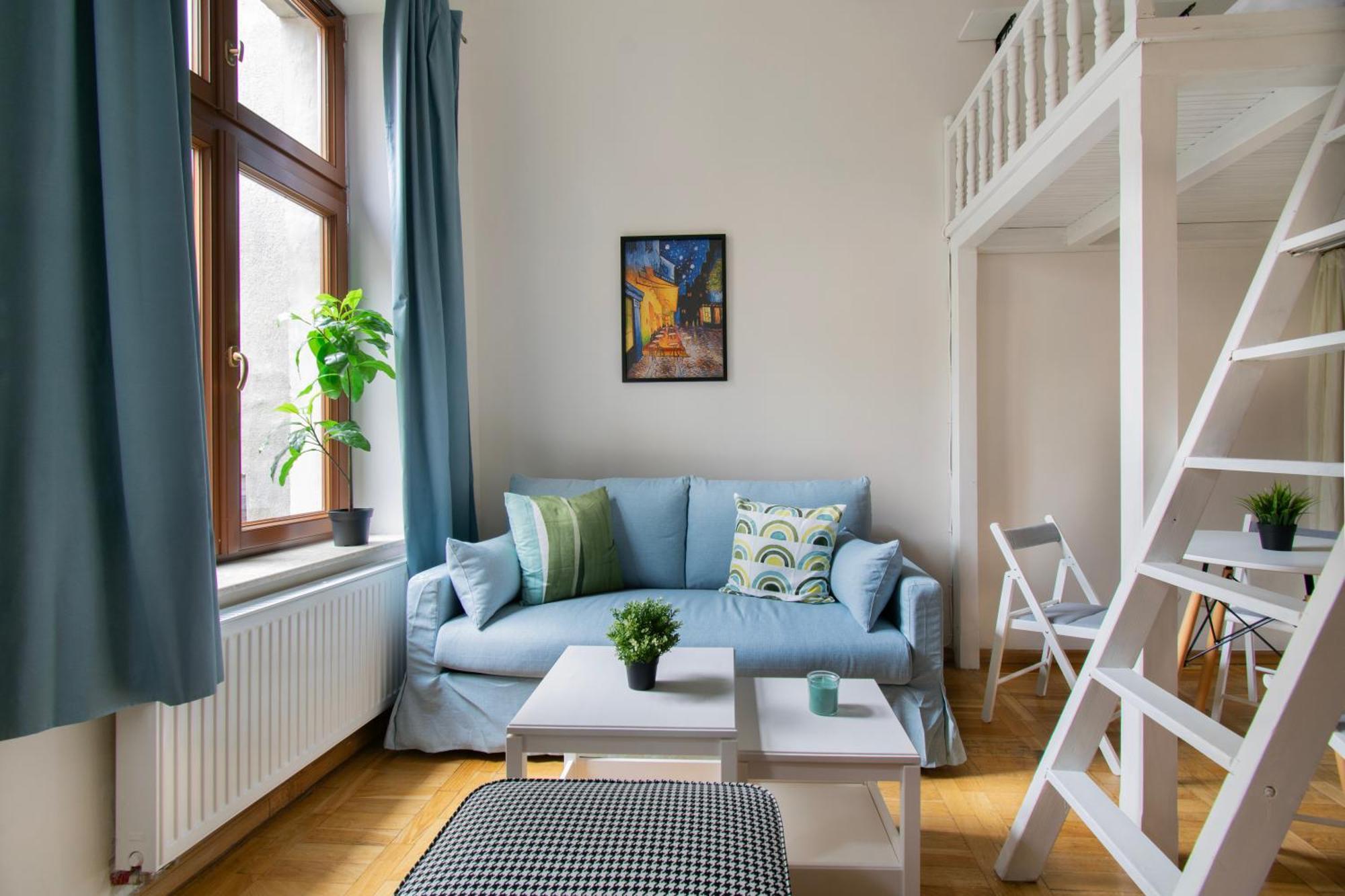 Magnificent Zyblikiewicza 11a, Location Apartment *
