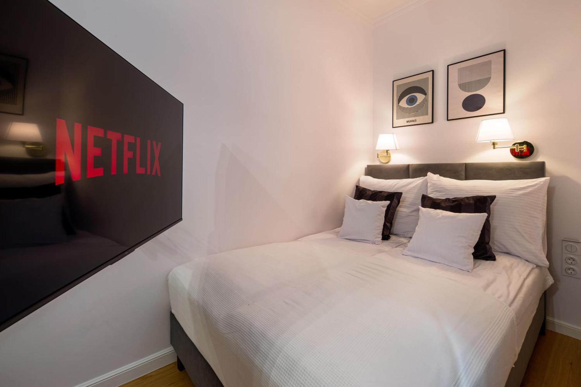 Zjawiskowy Obok Dworca Glownego Z Netflix I Ac Appartement