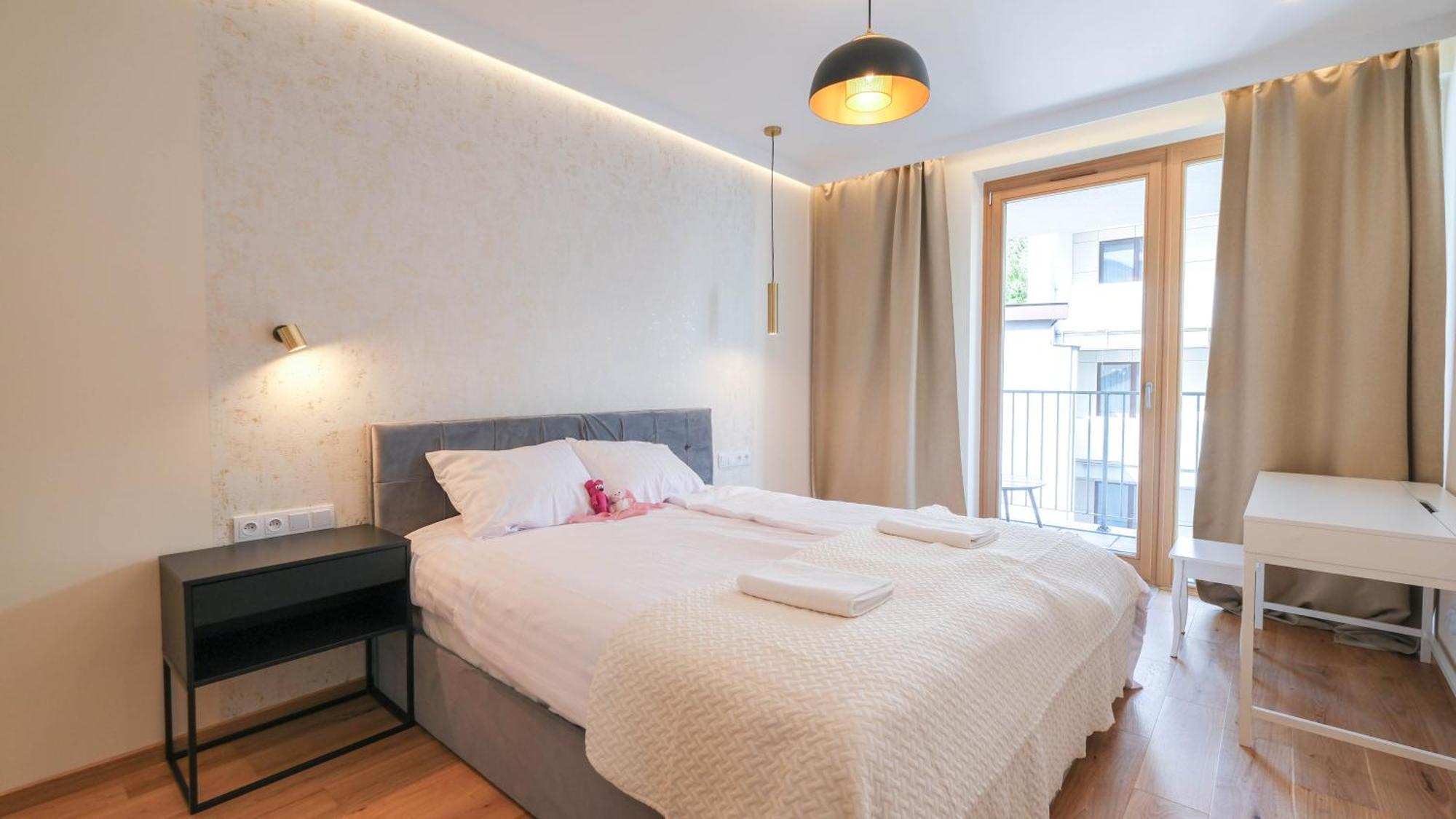 Luxury Free Parking Wawel Castle 2 Minutes Apartamento