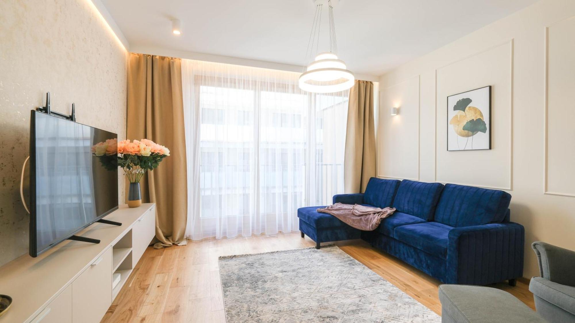 Luxury Free Parking Wawel Castle 2 Minutes Apartamento *