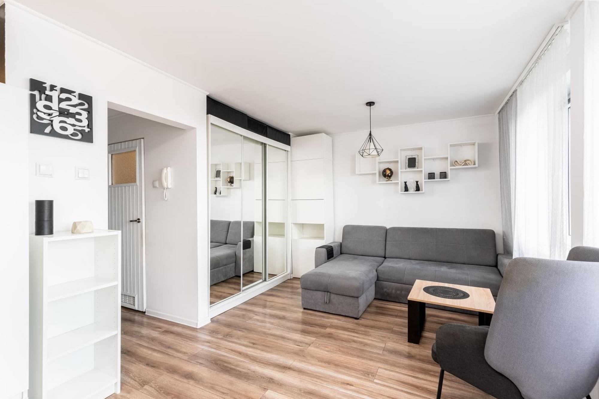 Park Tysiaclecia Grey Studio Appartement *