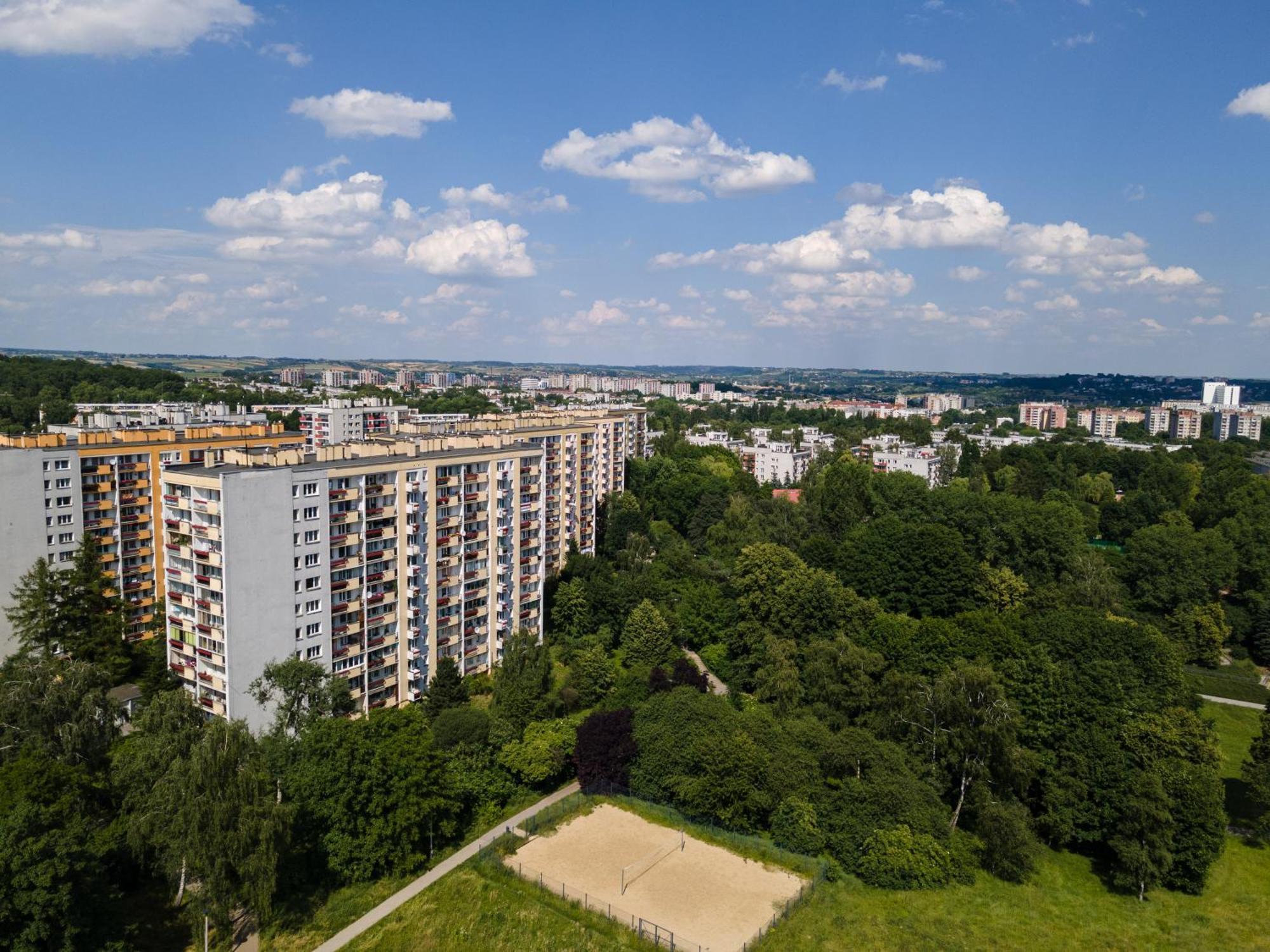 Park Tysiaclecia Grey Studio Appartement