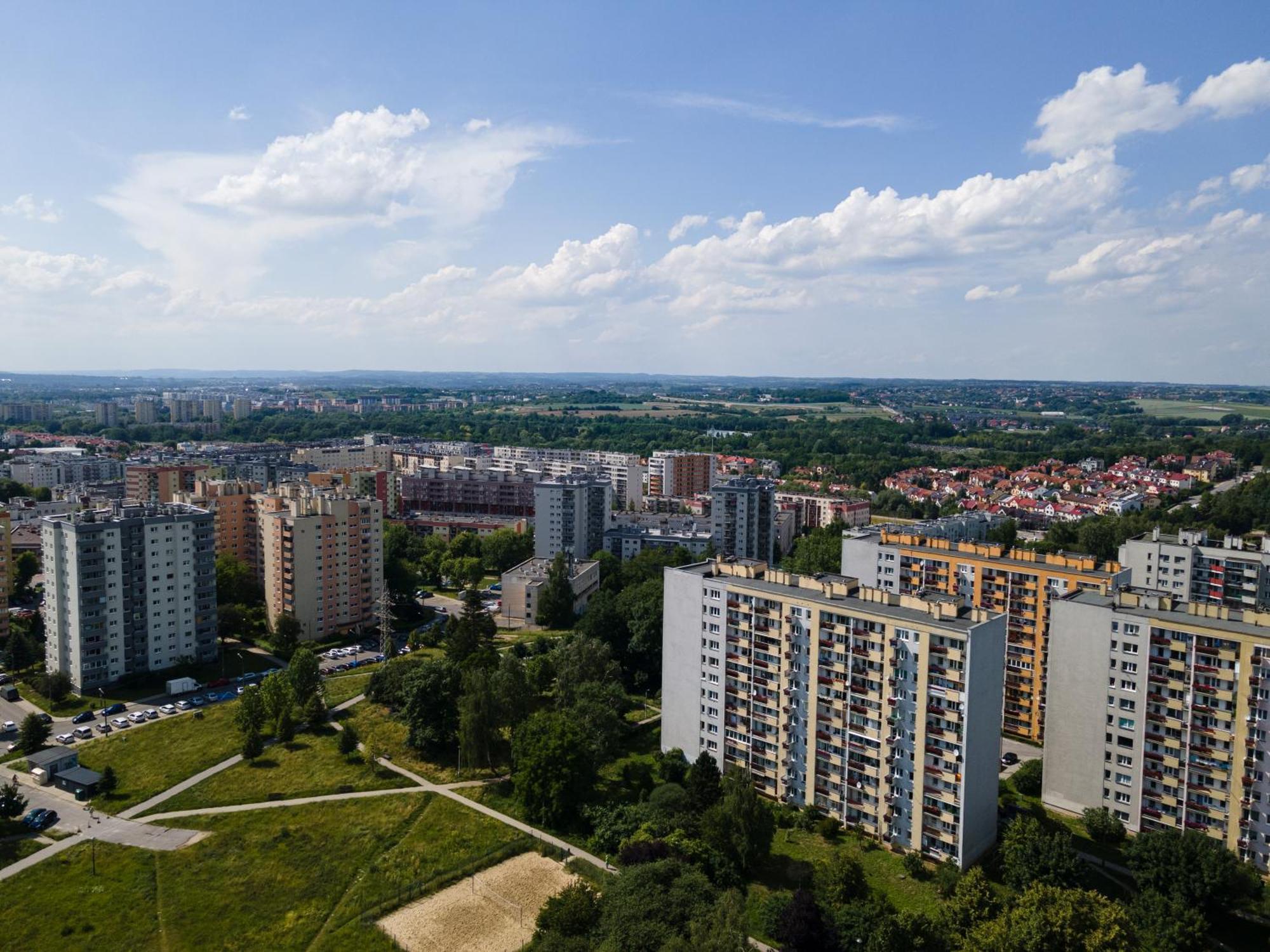 Appartement Park Tysiaclecia Grey Studio