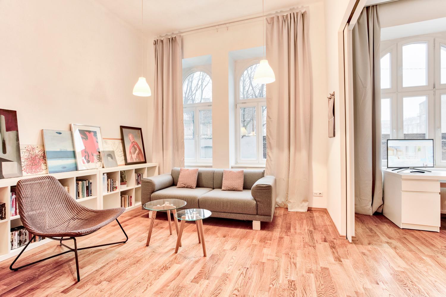 Zacisze Street Apartamento