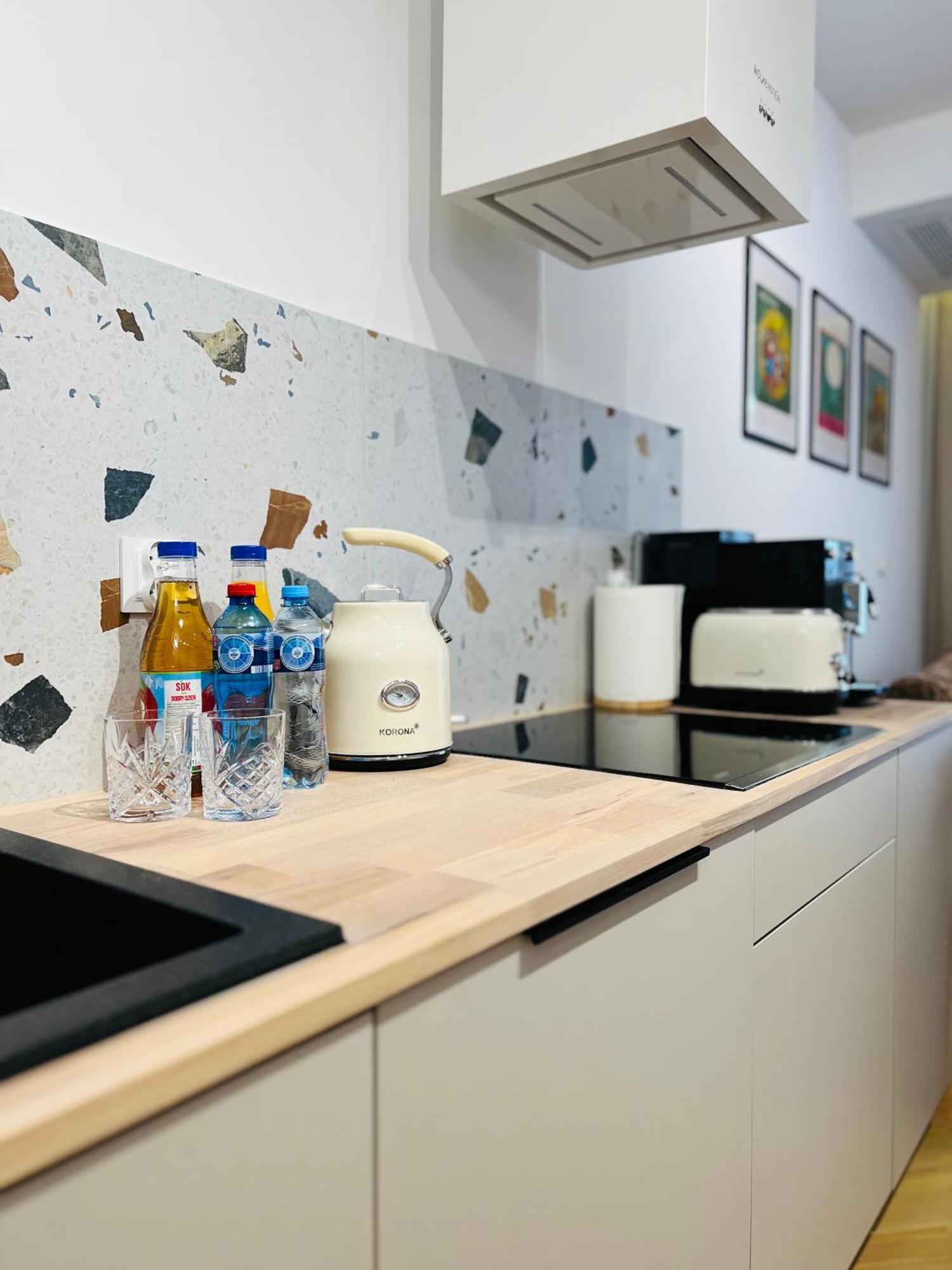 Apartment Charming In A Area- Free Parking Krakau