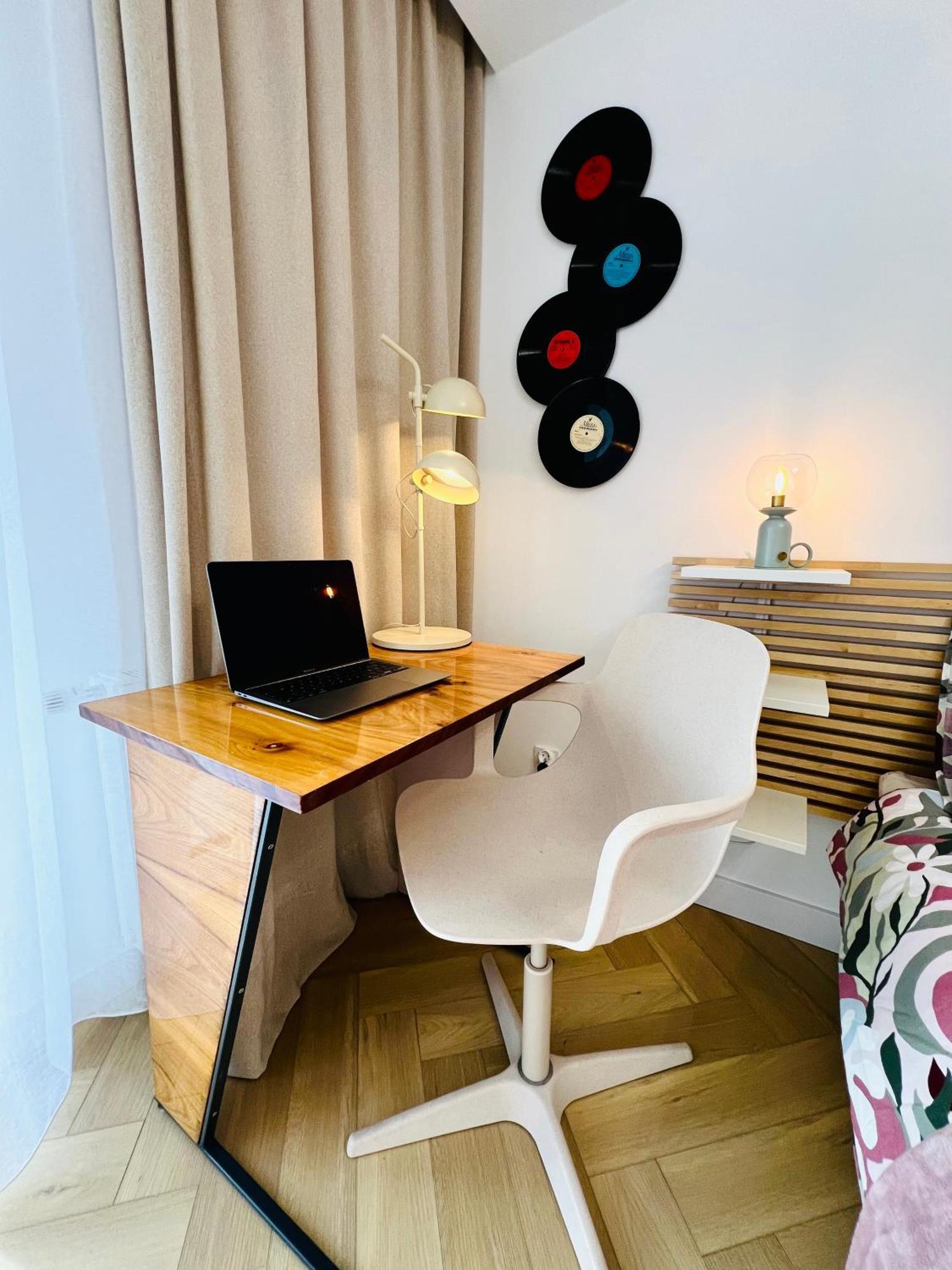 Charming In A Area- Free Parking * Krakau