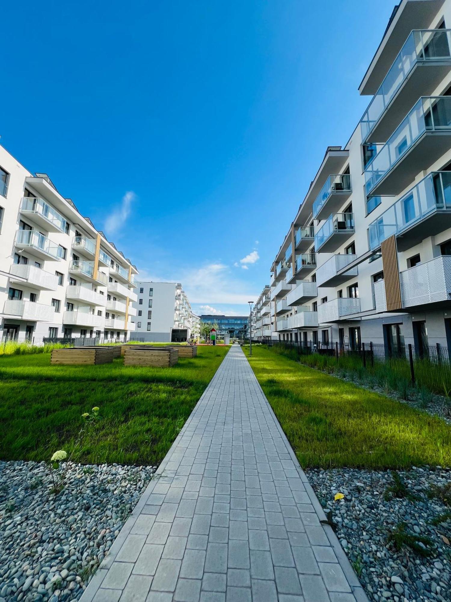Charming In A Area- Free Parking Krakau