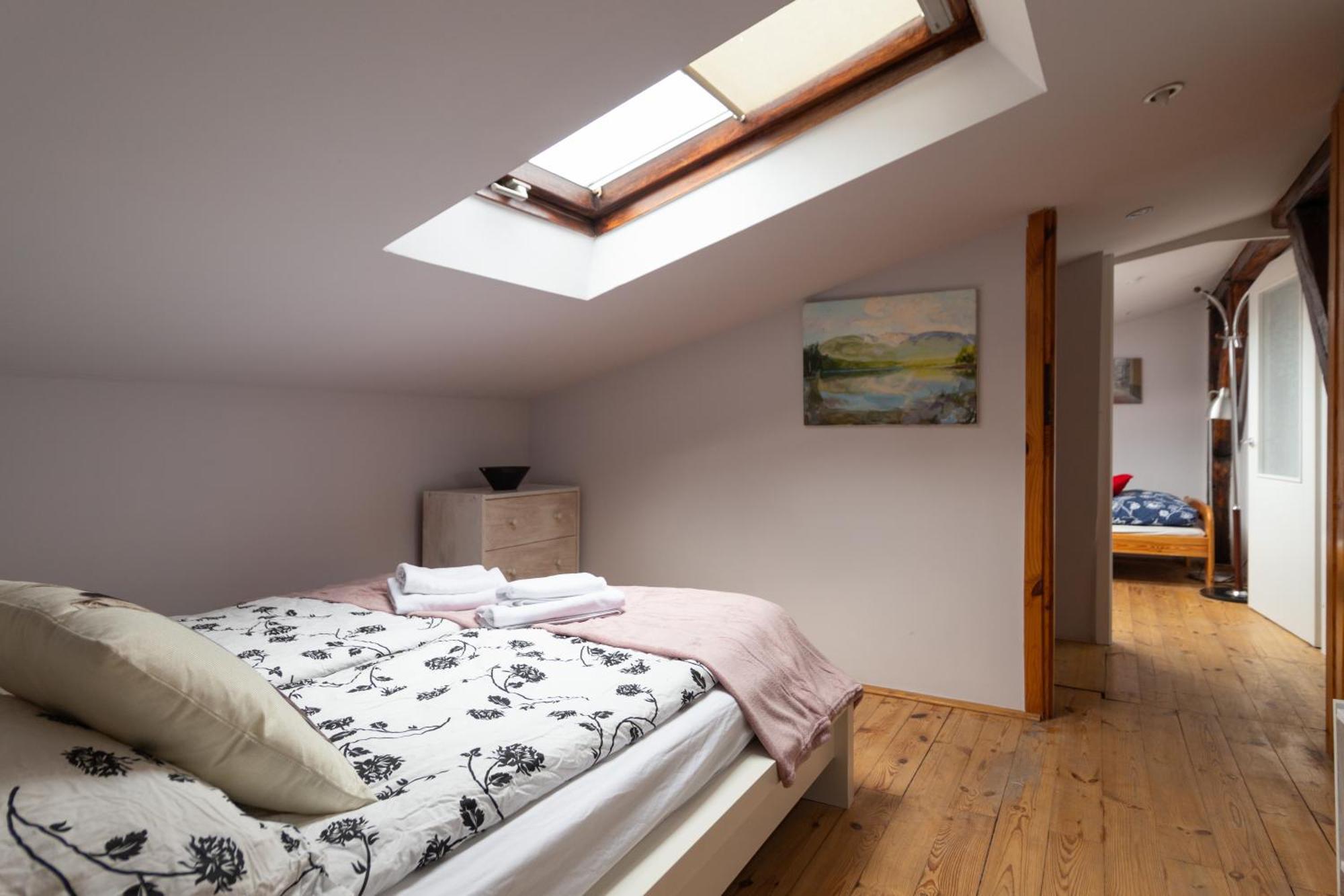 Sky's The Limit! Spacey Loft Apartment Krakow