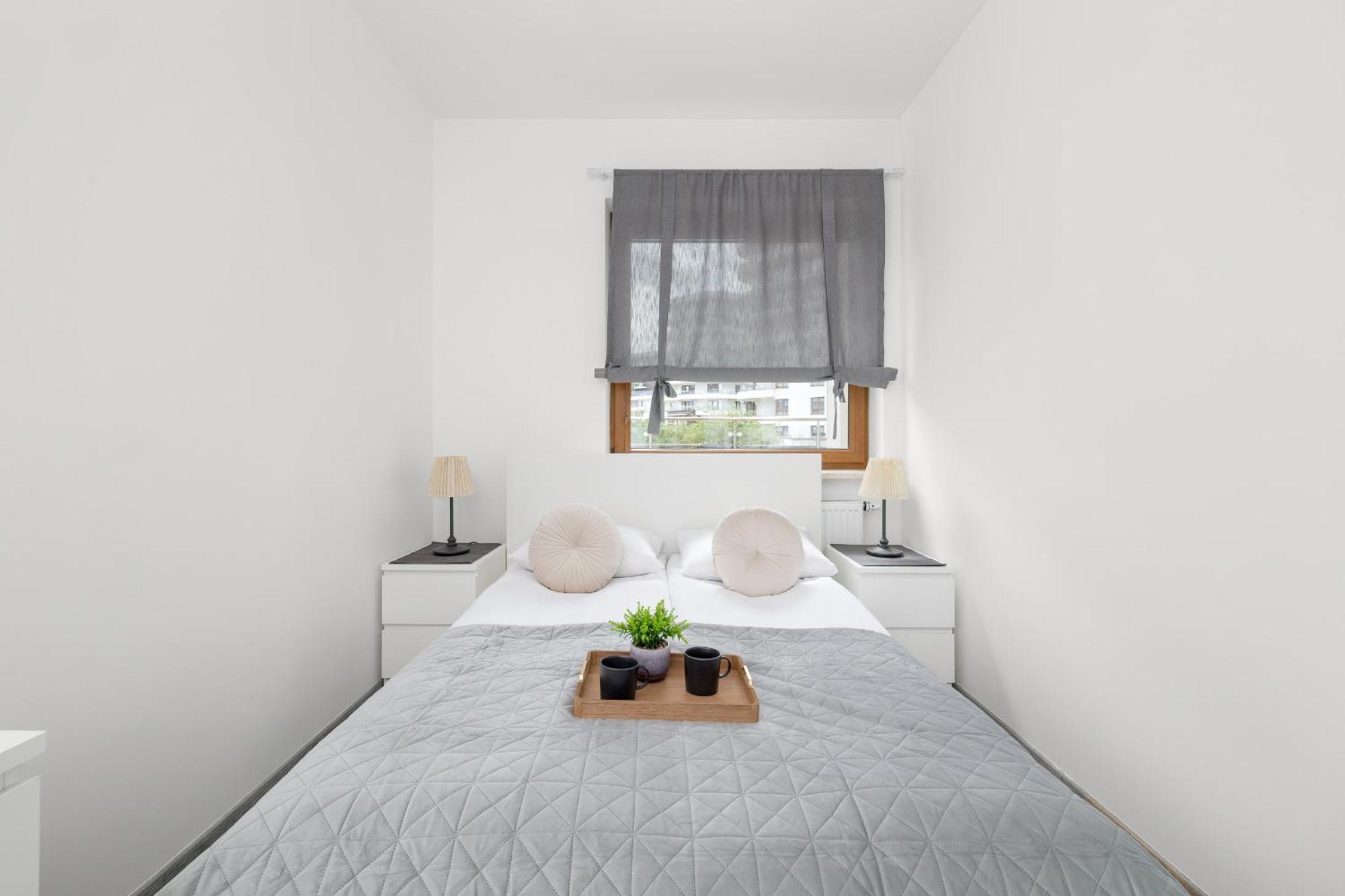 Nowoczesny & Klimatyzowany Z Parkingiem By Renters Apartment *