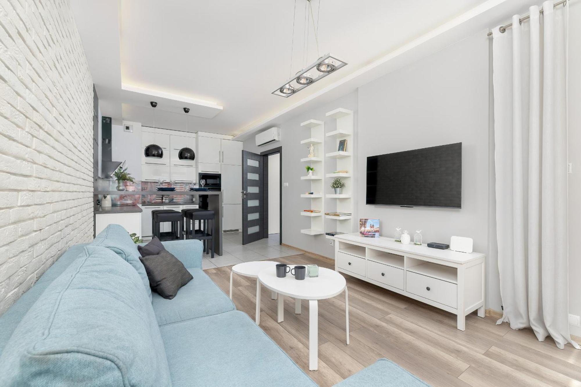 Apartment Nowoczesny & Klimatyzowany Z Parkingiem By Renters *