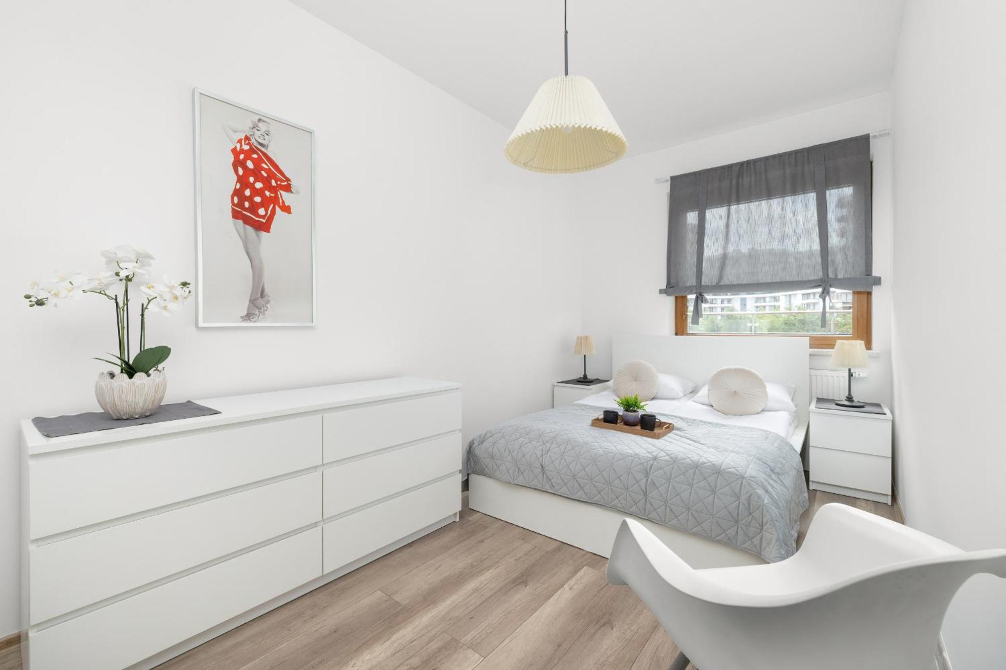 Apartment Nowoczesny & Klimatyzowany Z Parkingiem By Renters *