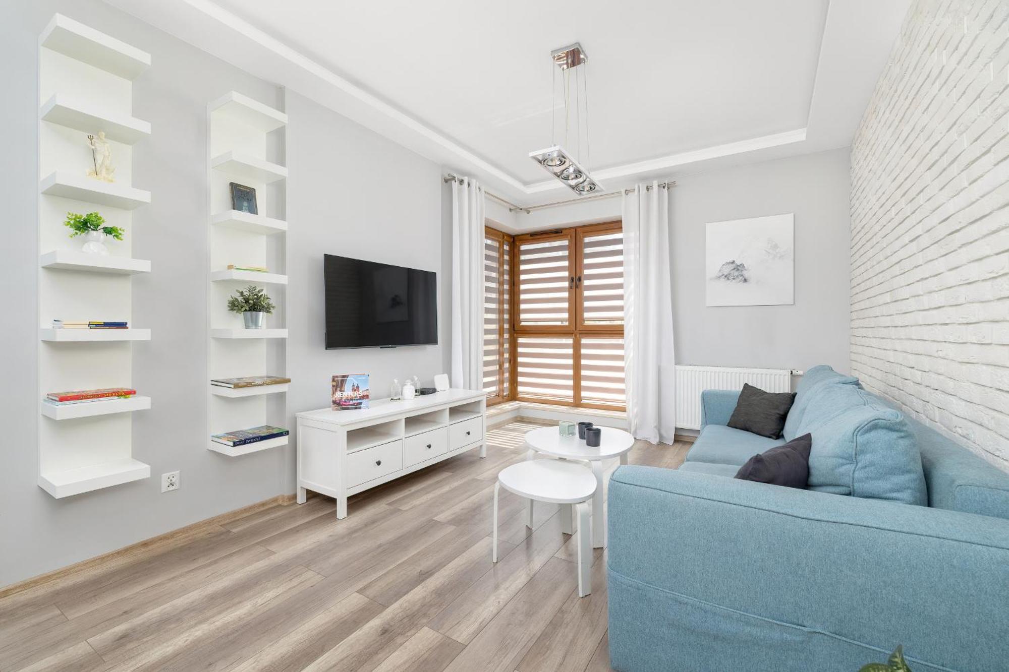 Apartment Nowoczesny & Klimatyzowany Z Parkingiem By Renters Krakow