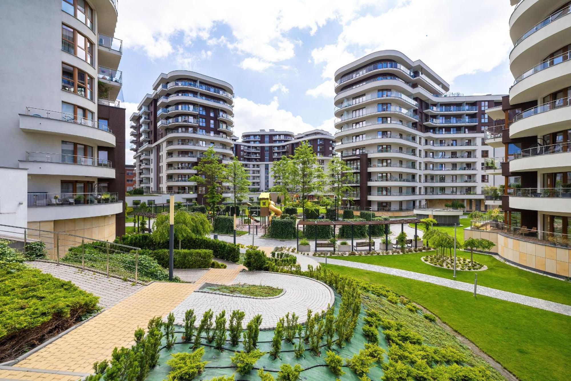 Nowoczesny & Klimatyzowany Z Parkingiem By Renters *