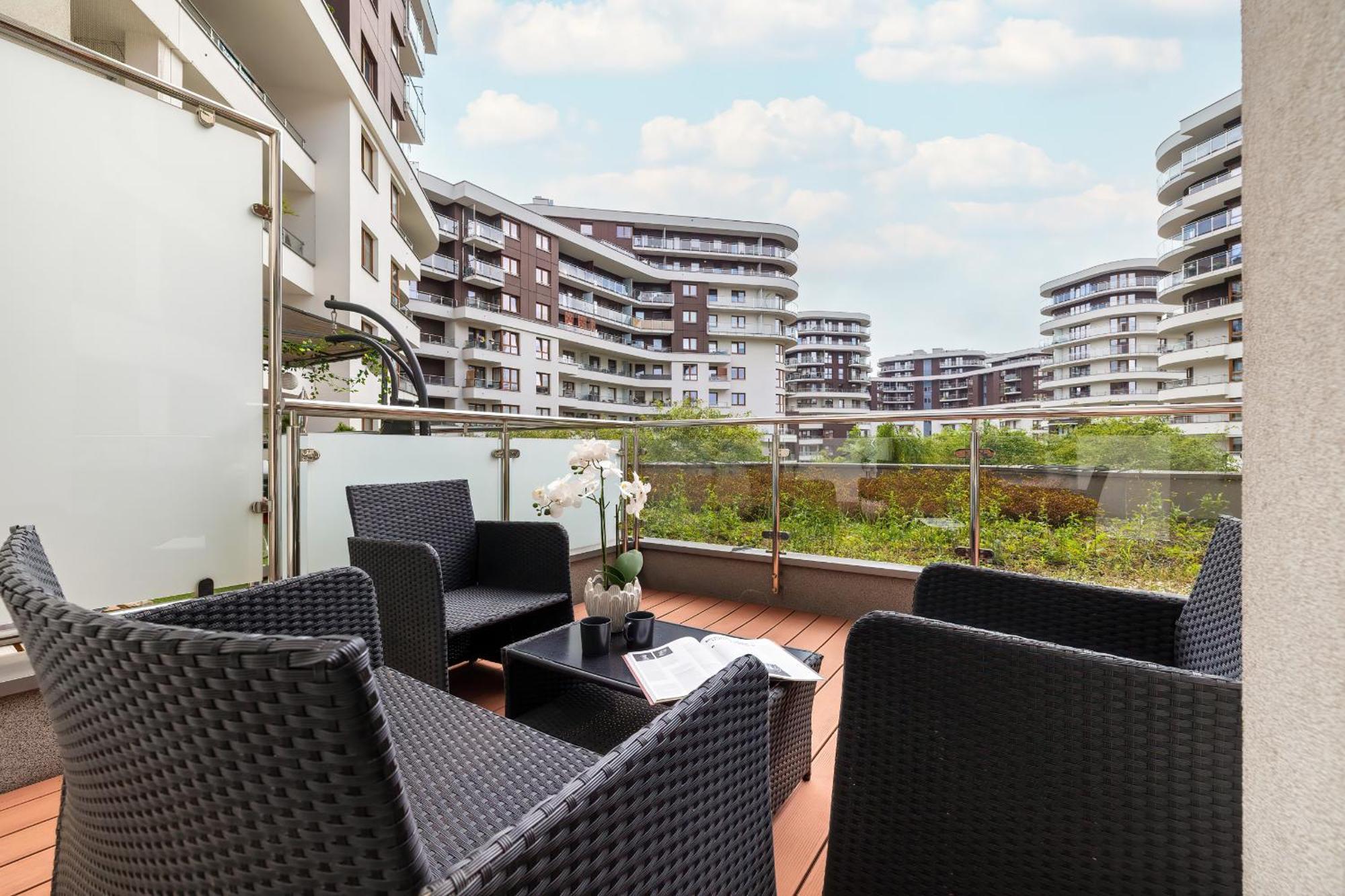 Apartment Nowoczesny & Klimatyzowany Z Parkingiem By Renters Krakow