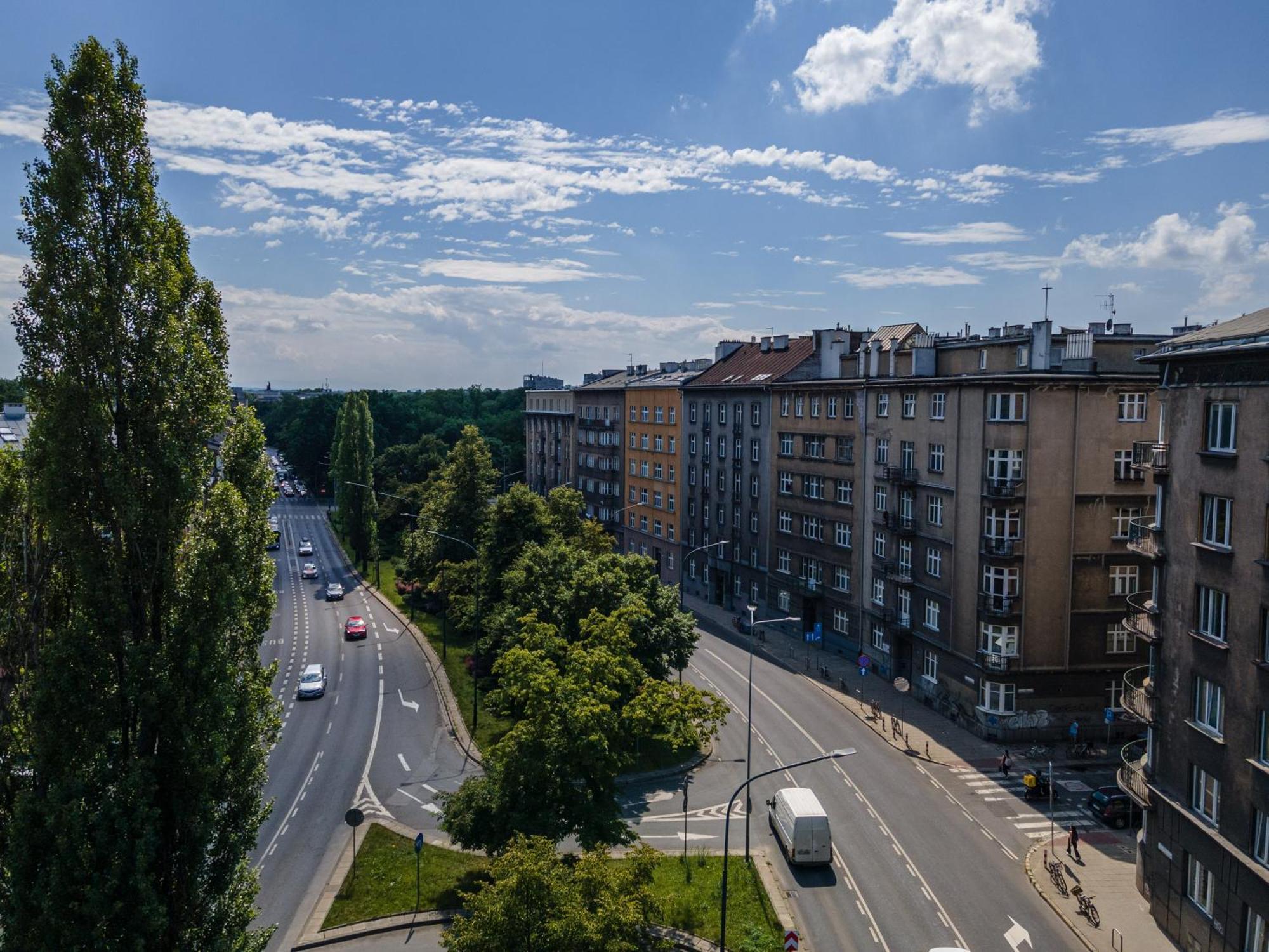 Old Town Chic With Mezzanine Krakau