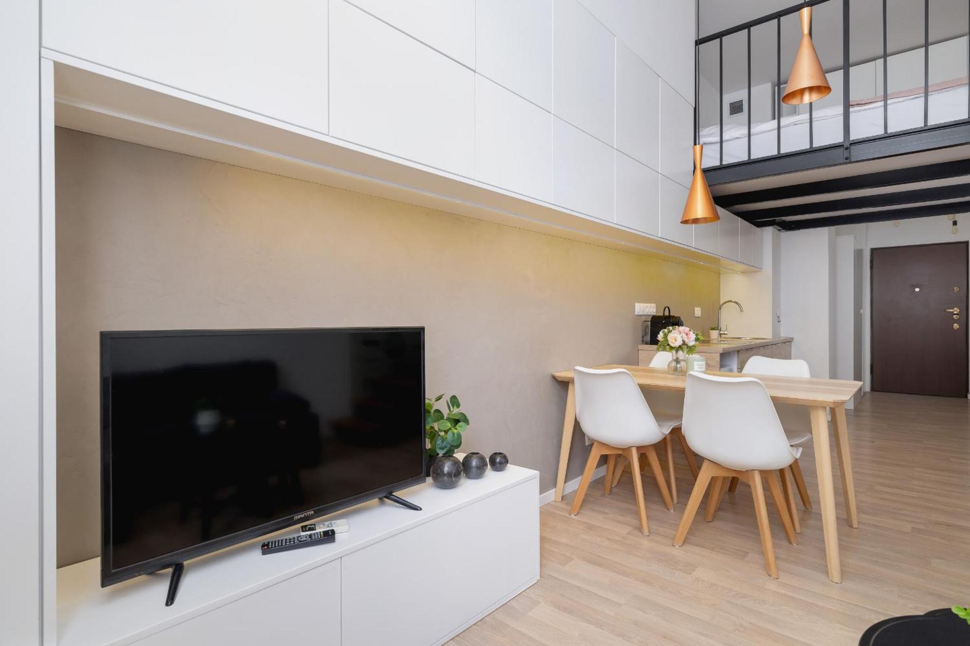 Z Klimatyzacja Na Krakowskim Kazimierzu By Renters Apartament *