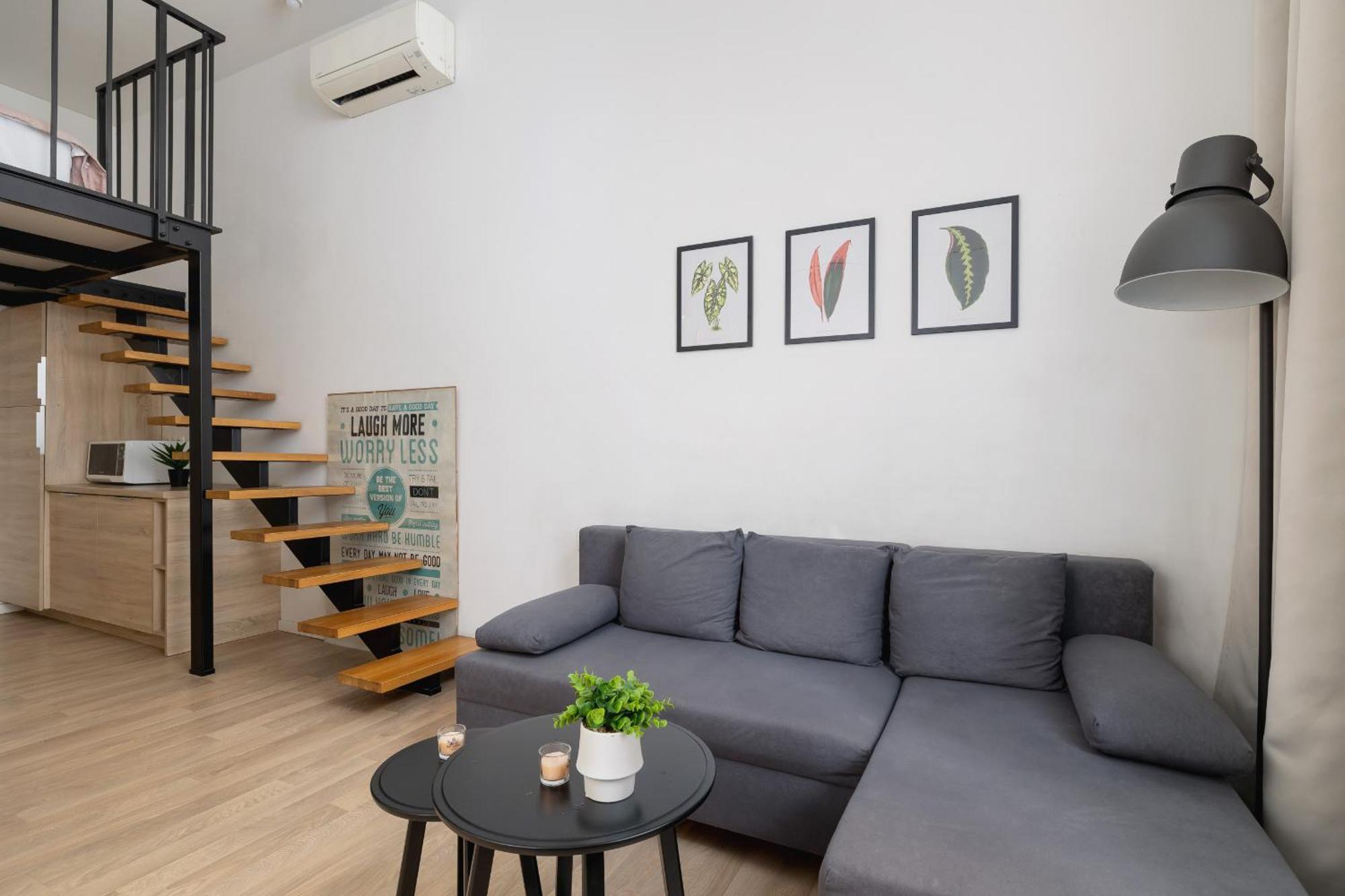 Z Klimatyzacja Na Krakowskim Kazimierzu By Renters Apartament