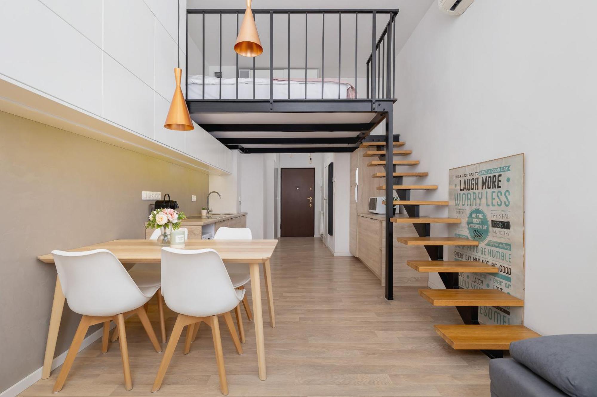 Z Klimatyzacja Na Krakowskim Kazimierzu By Renters Apartament *