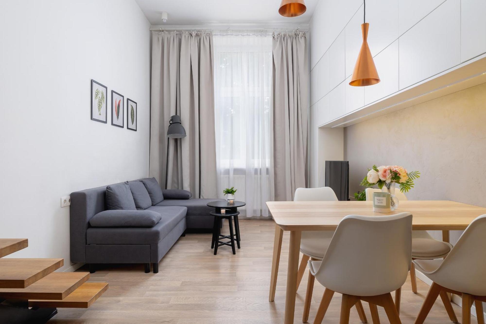 Apartament Z Klimatyzacja Na Krakowskim Kazimierzu By Renters Kraków