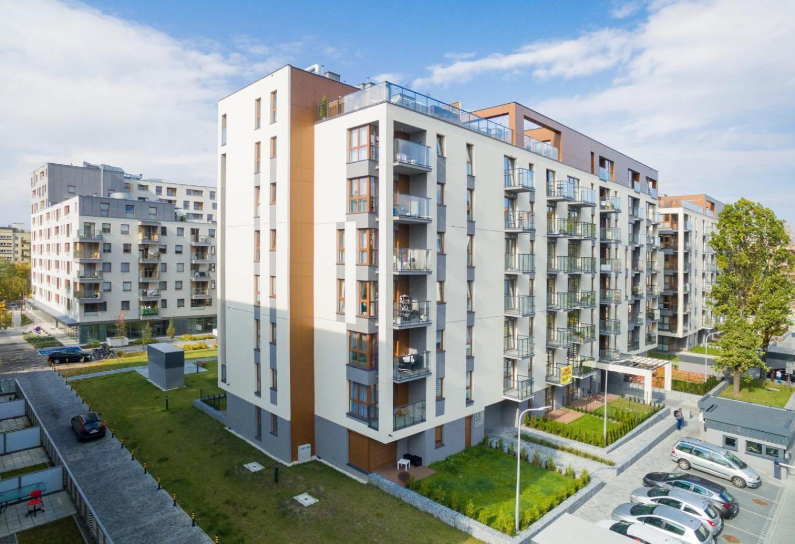 Wrocławska Two Bedroom