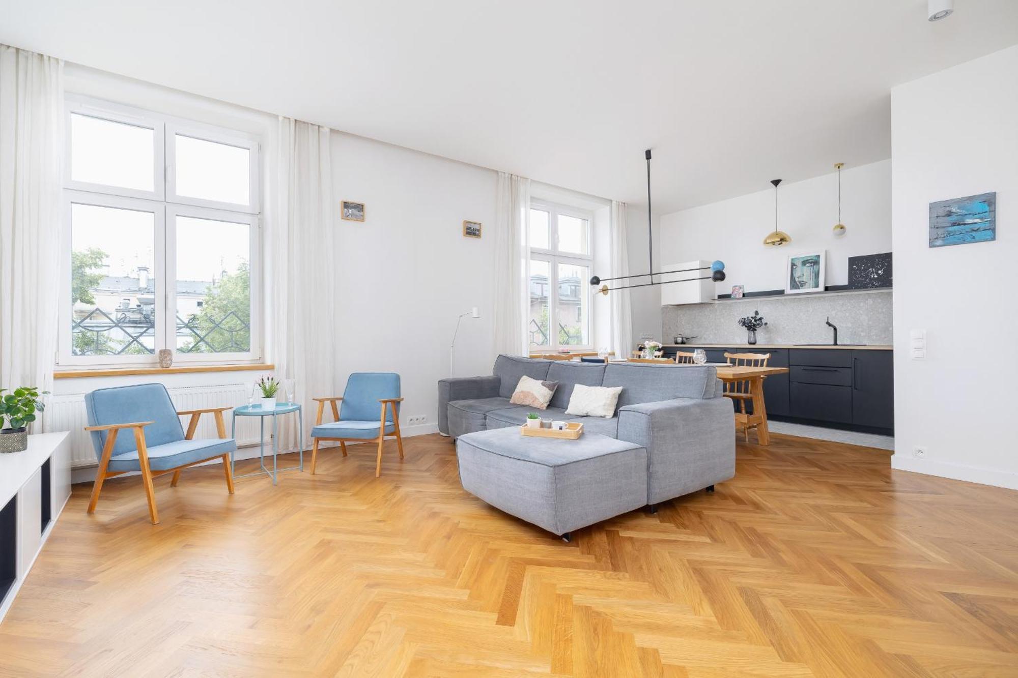 Apartament Rodzinny W Centrum Krakowa By Renters * Krakau