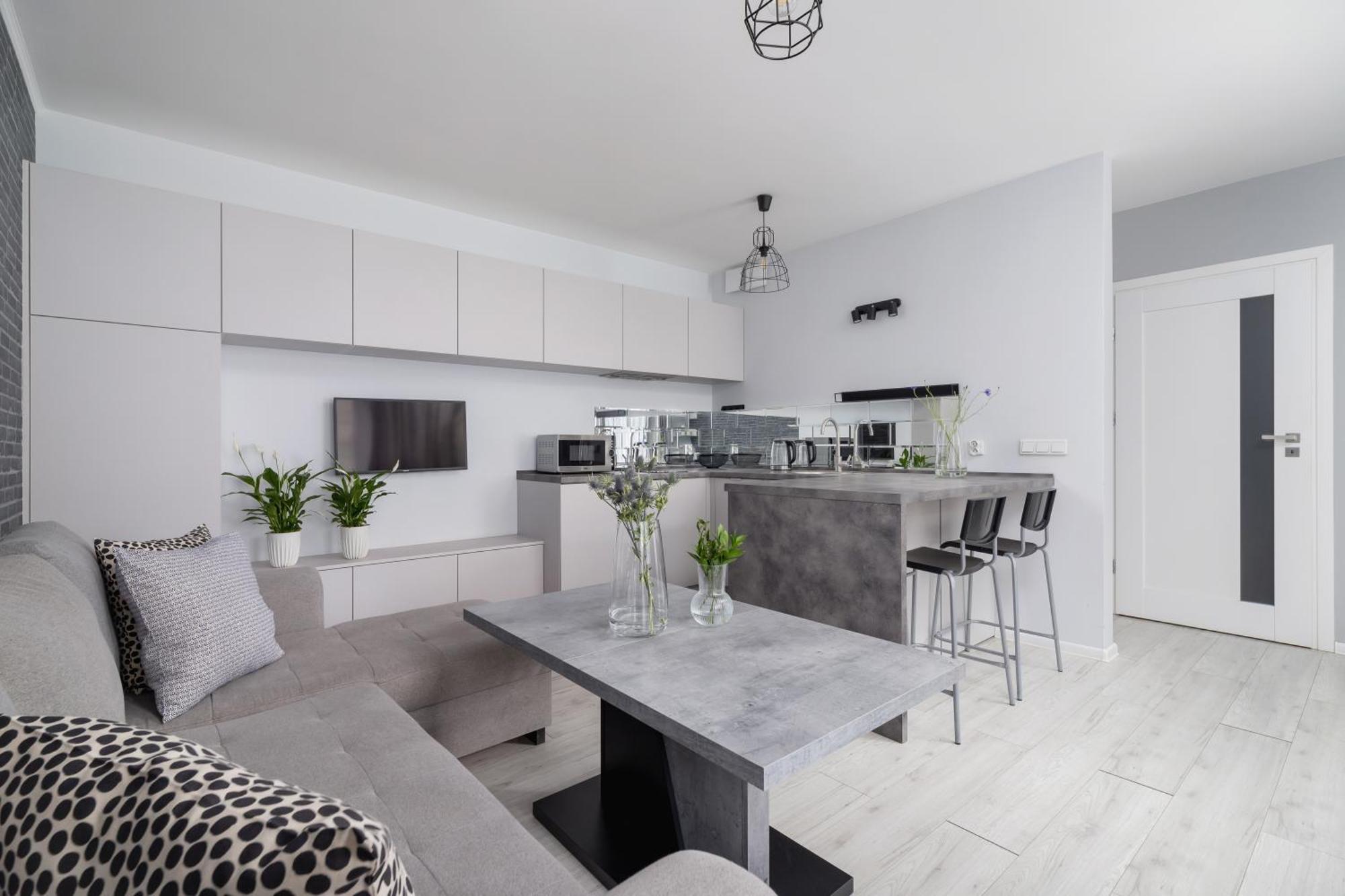 One Bedroom With A Balcony - Dietla 109 Street * Krakow