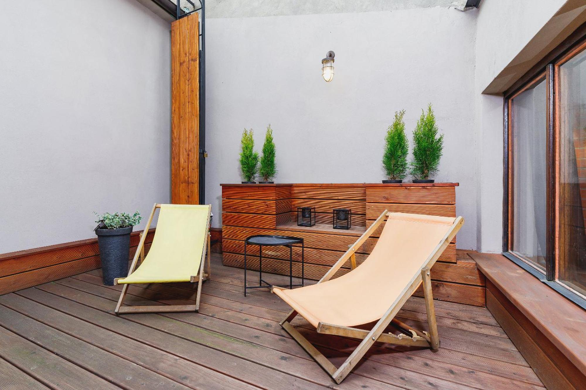 Main Square With Terrace Florianska 11 Street Apartment *