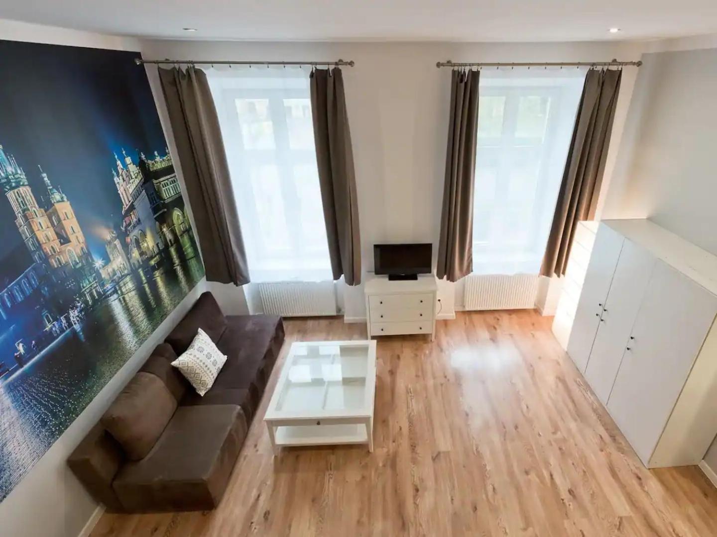 2-bedroom - 51 Dietla Street Krakow