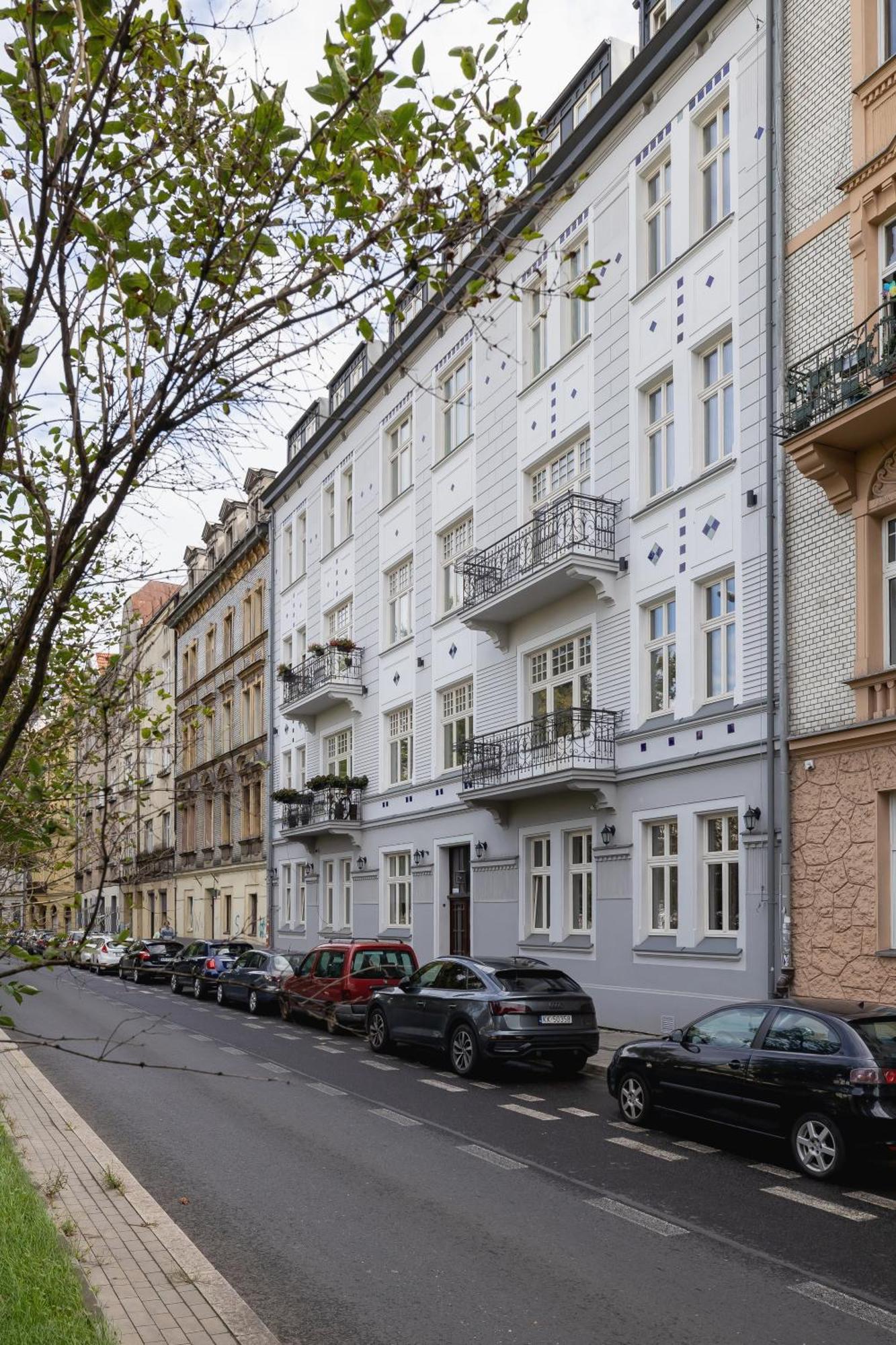 Kazimierz District - Dietla 21 Street Krakow
