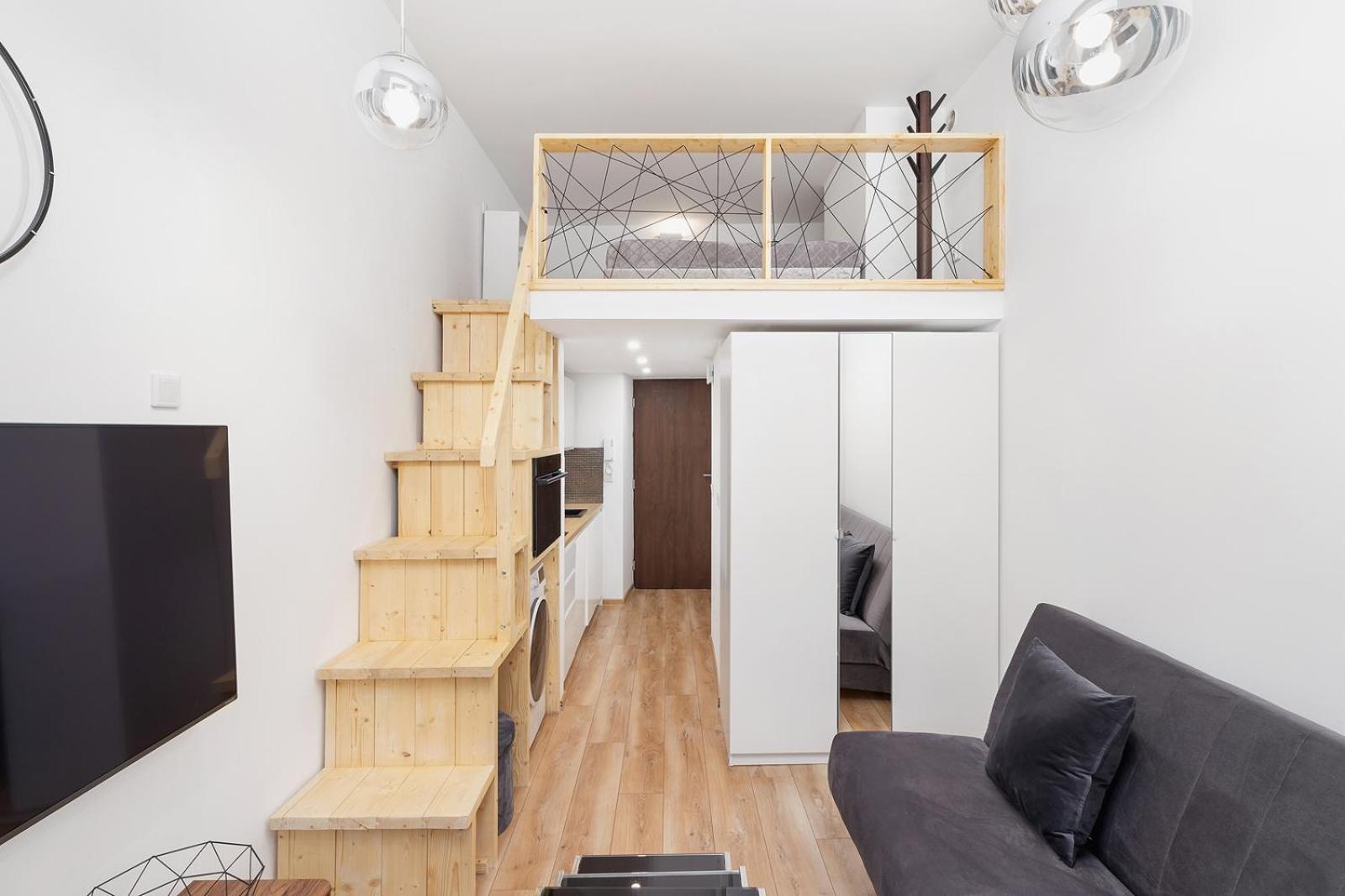 Apartamento With Mezzanine - Radziwillowska 27 Cracóvia
