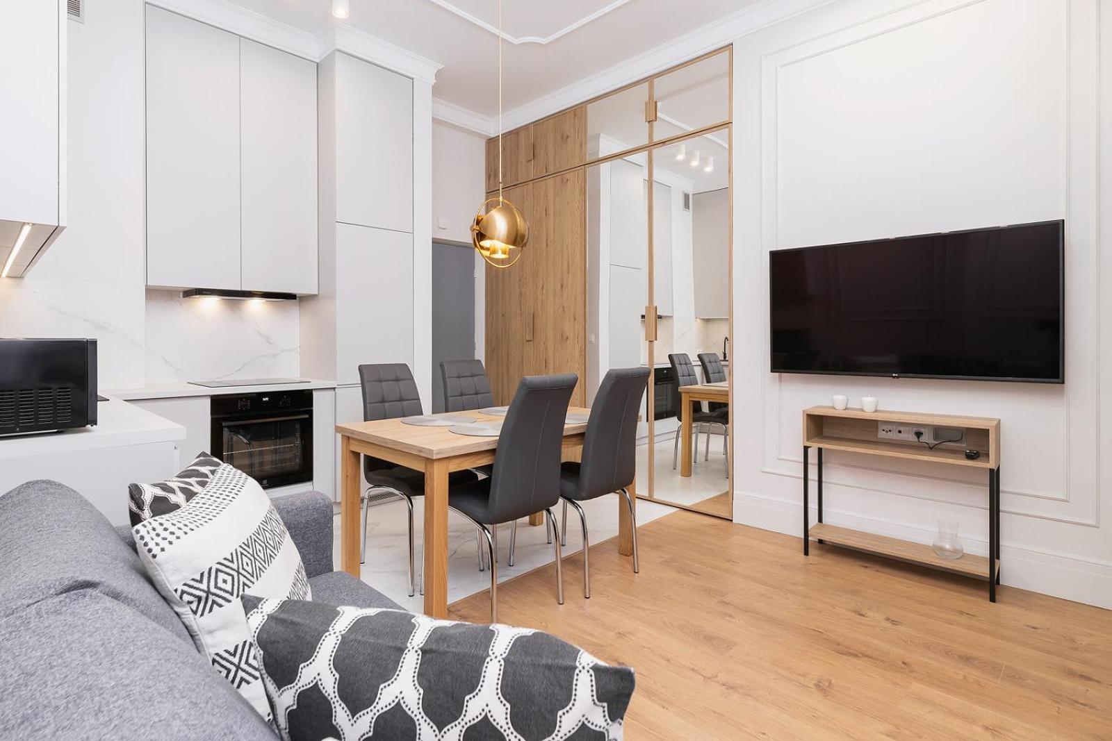 1 Bedroom - Kazimierz- Starowislna 43 Cracóvia