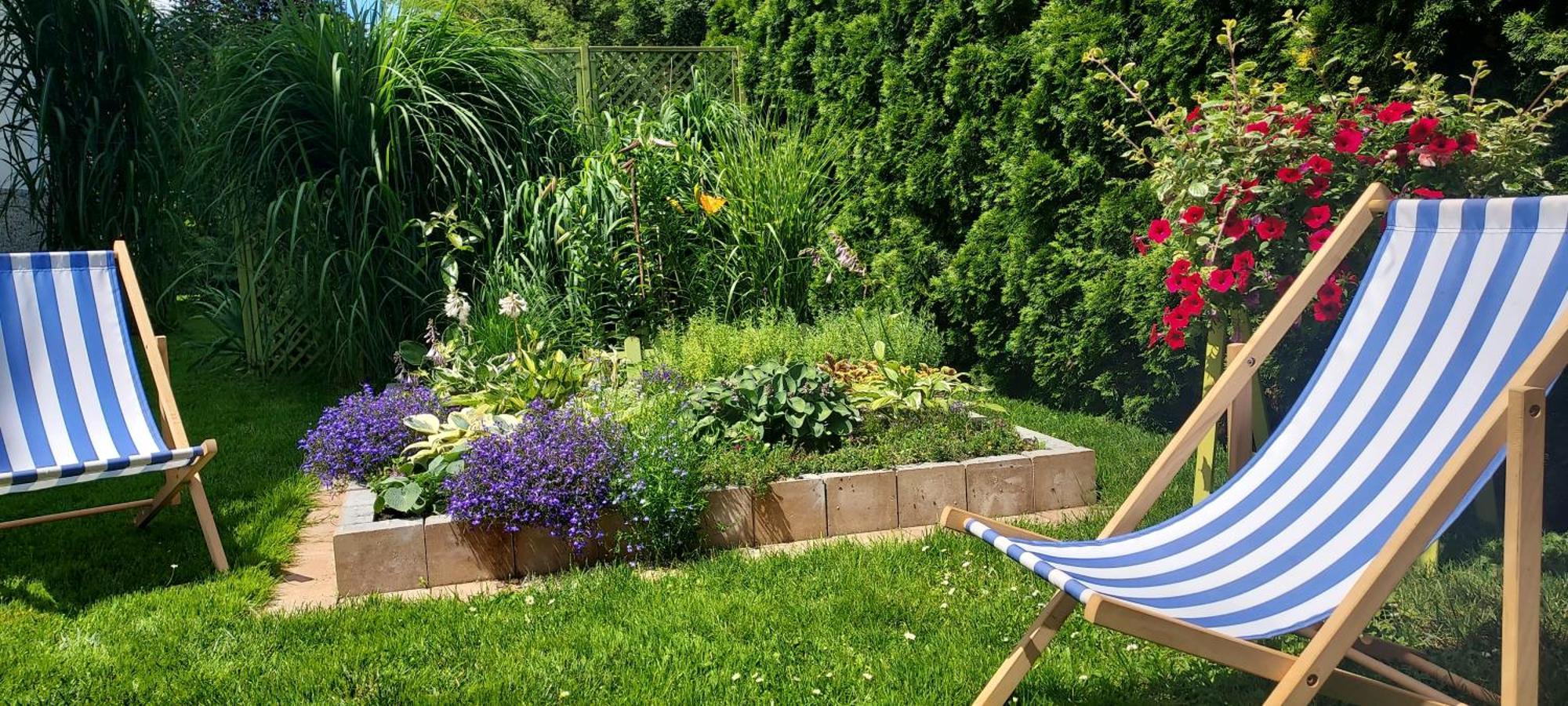 Hidden Gem Garden Appartement Krakau