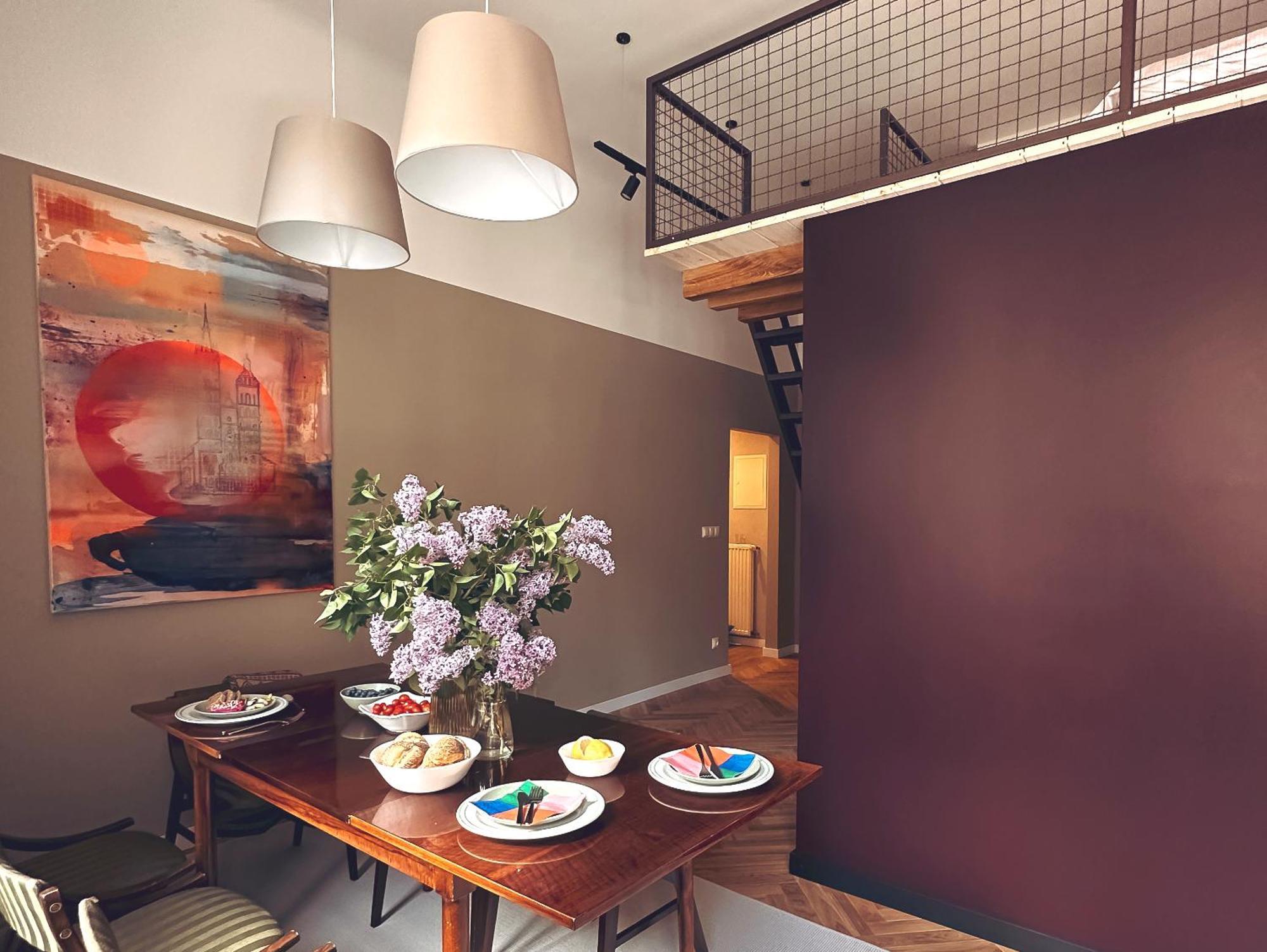 Quiet Luxury On Florianska Appartement *
